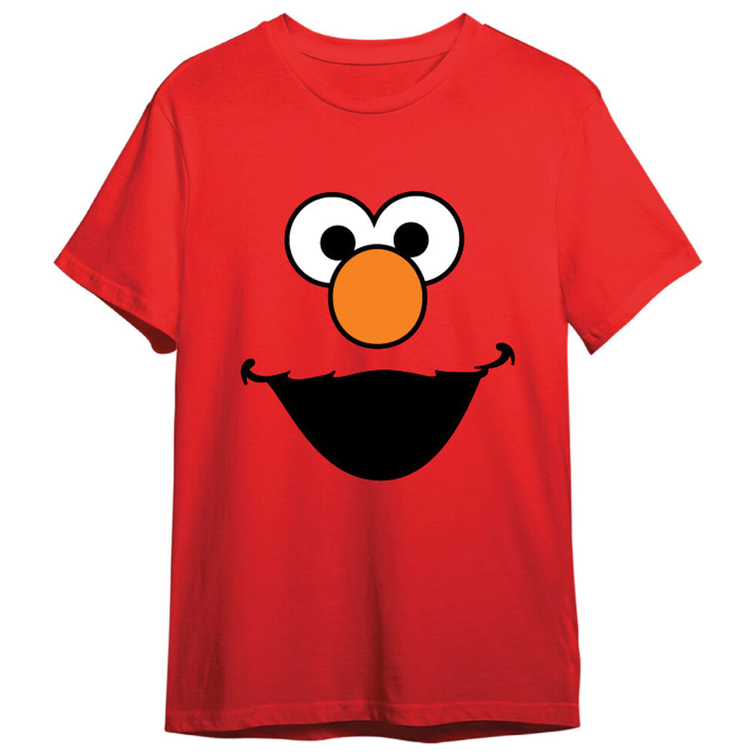 Sesame Street Elmo Erwachsenen T-Shirt Produktfoto