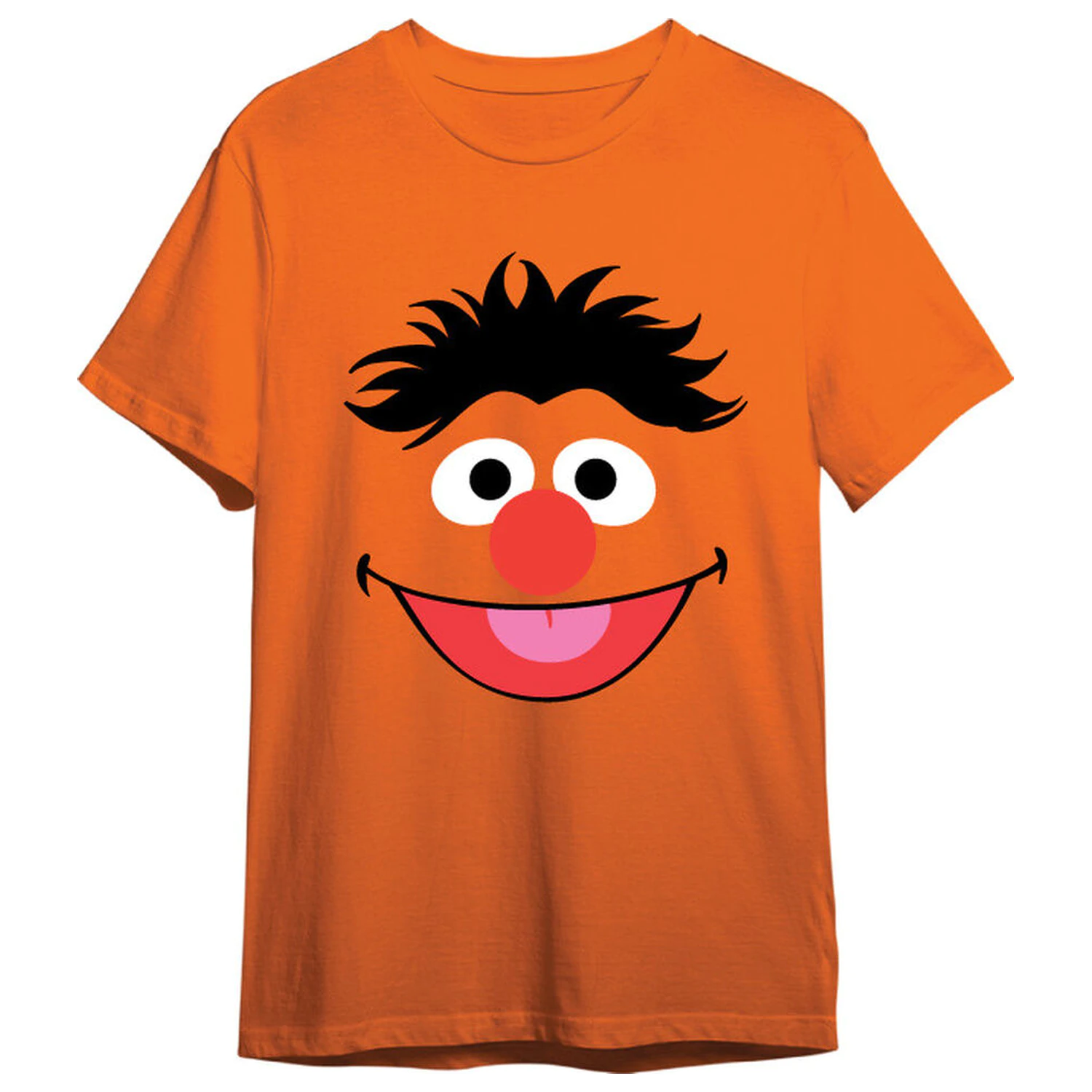 Sesame Street Ernie Erwachsenen T-Shirt Produktfoto