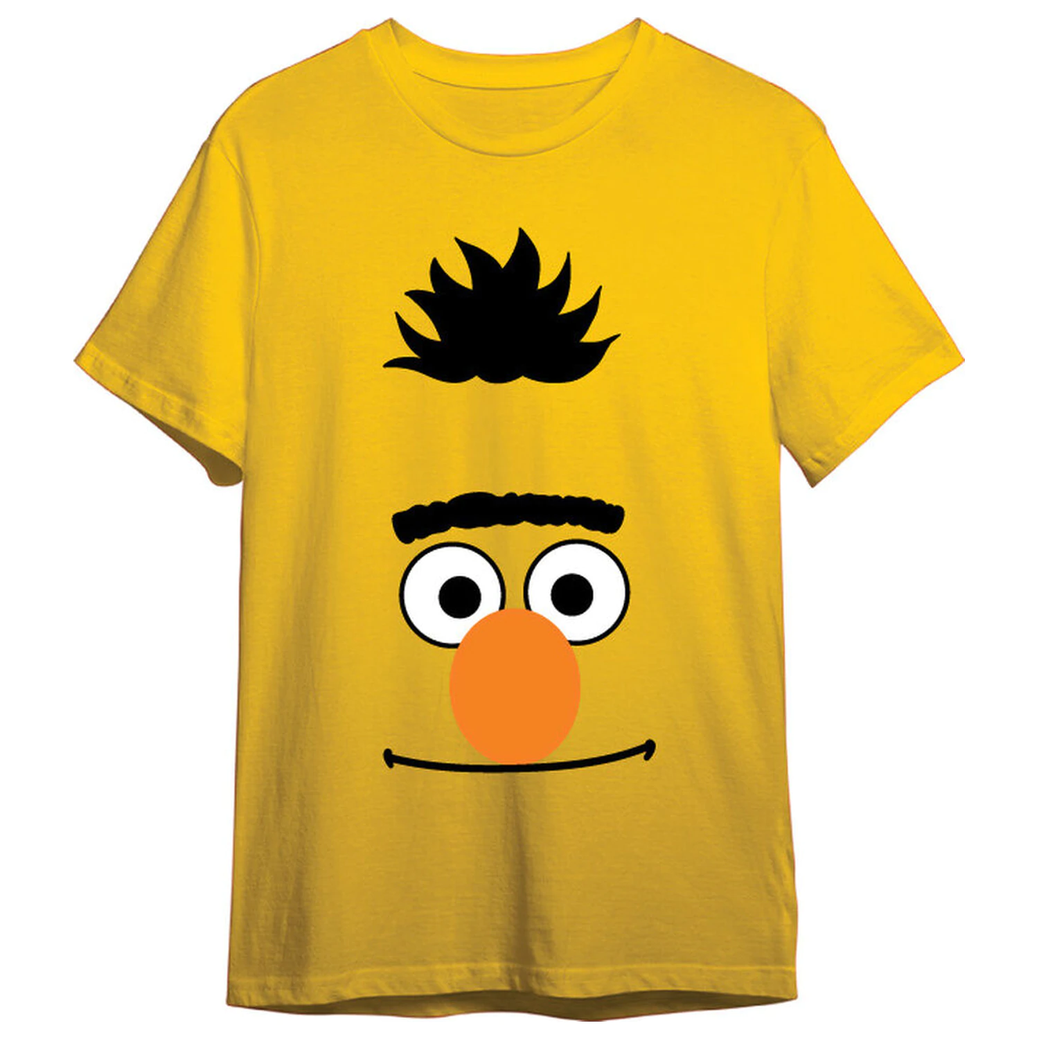 Sesame Street Bert Erwachsenen-T-Shirt Produktfoto