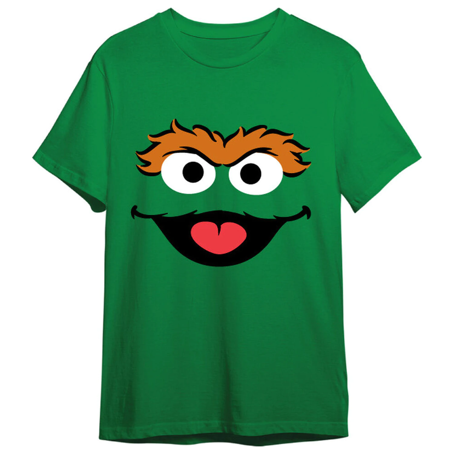 Sesame Street Oscar erwachsenen T-Shirt Produktfoto