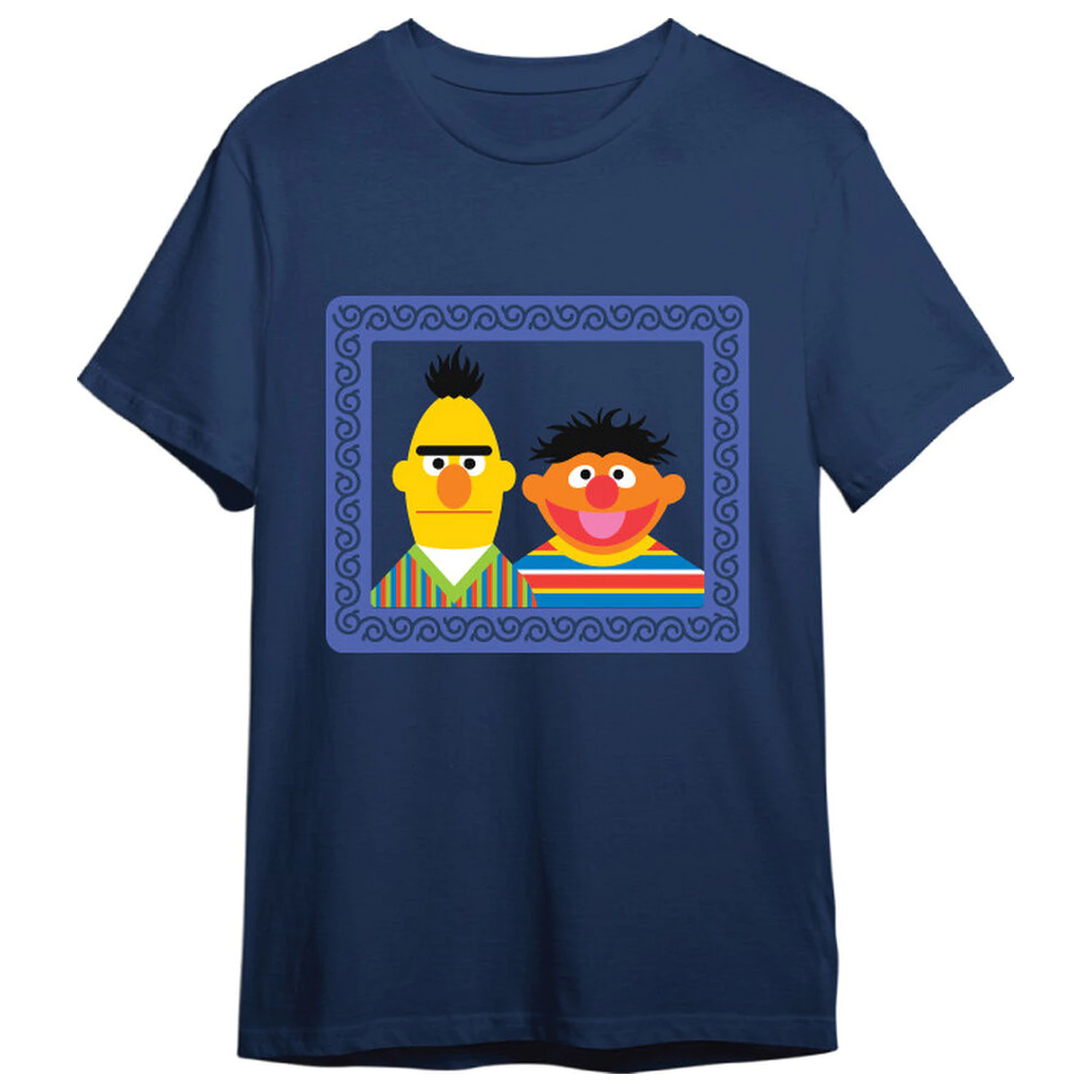Sesame Street Ernie & Bert erwachsenen T-Shirt Produktfoto