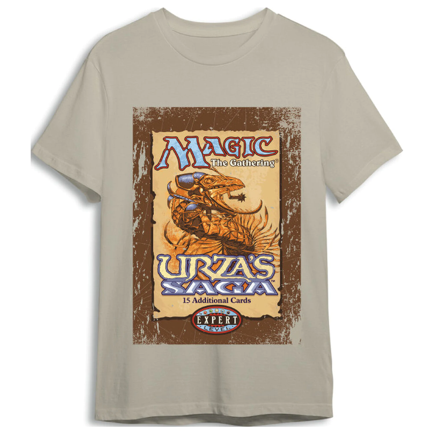 Magic the Gathering Urzas Saga Erwachsenen T-Shirt Produktfoto