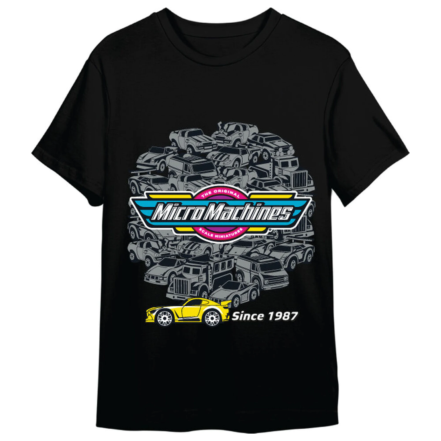 Micro Machines T-Shirt für Erwachsene Produktfoto