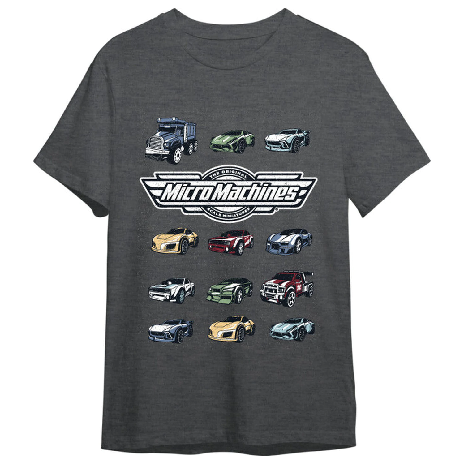 Micro Machines Erwachsenen T-Shirt Produktfoto