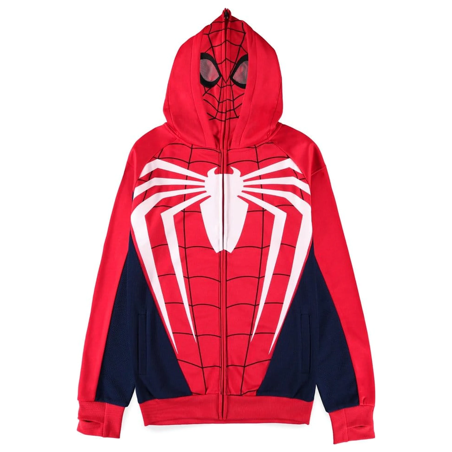 Marvel Reißverschluss Hoodie Spider-Man Produktfoto