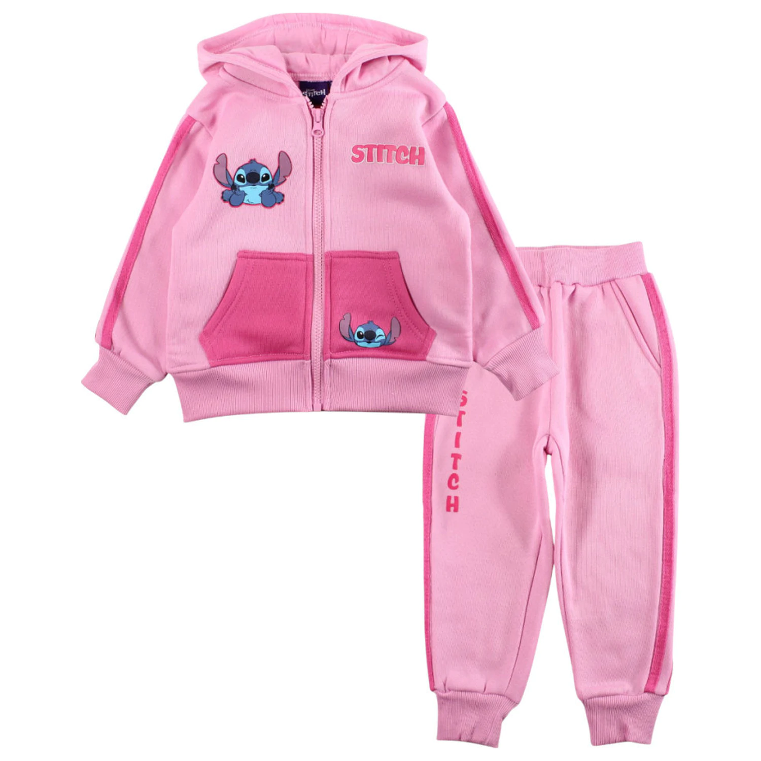 Stitch Pinky Kinder Trainingsanzug/Jogginganzug Produktfoto