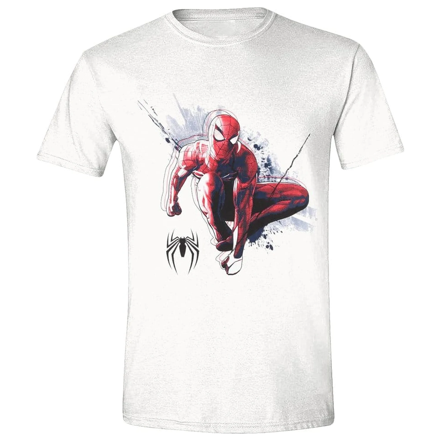Spider-Man 2 T-Shirt Swinging Produktfoto