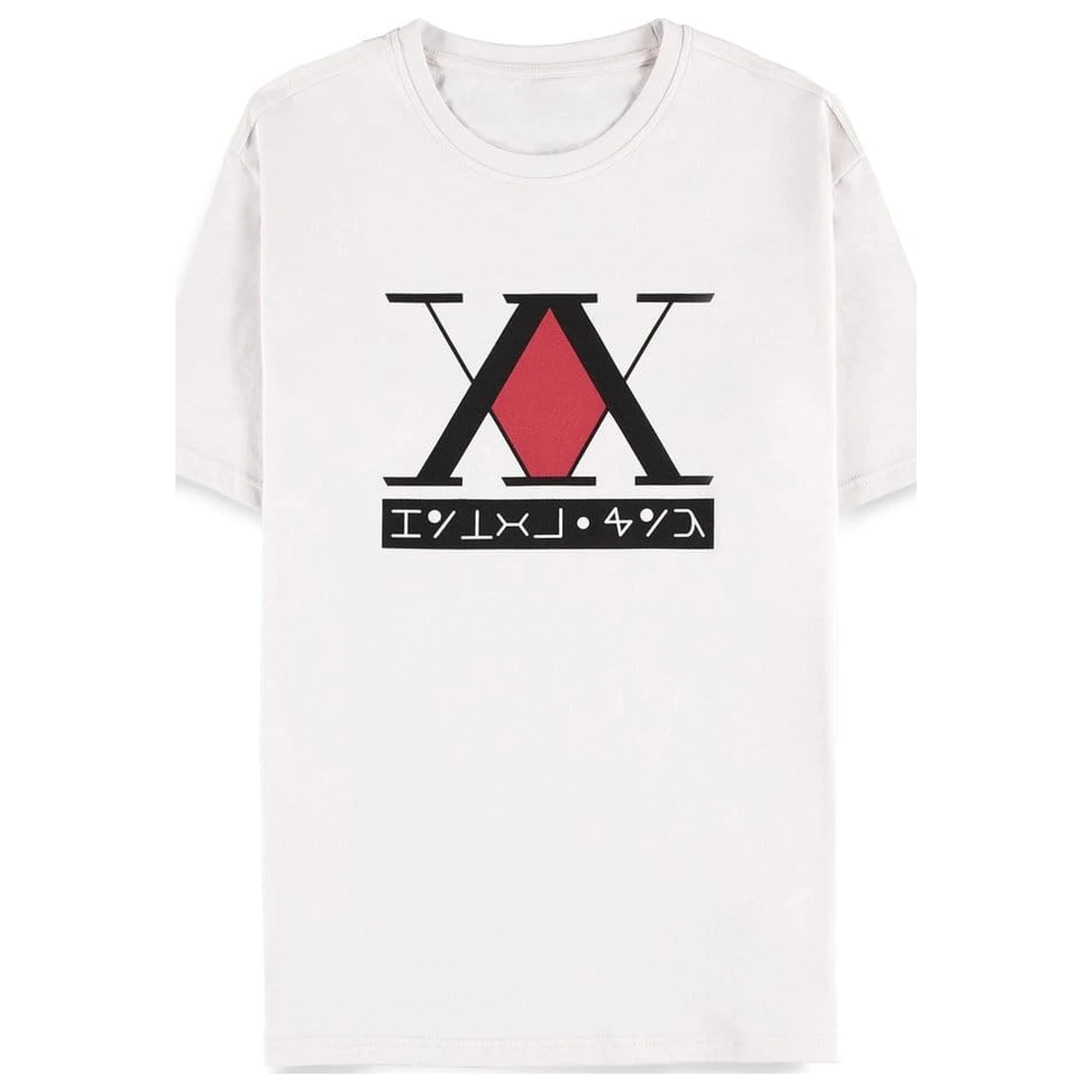 Hunter X Hunter T-Shirt XX Produktfoto