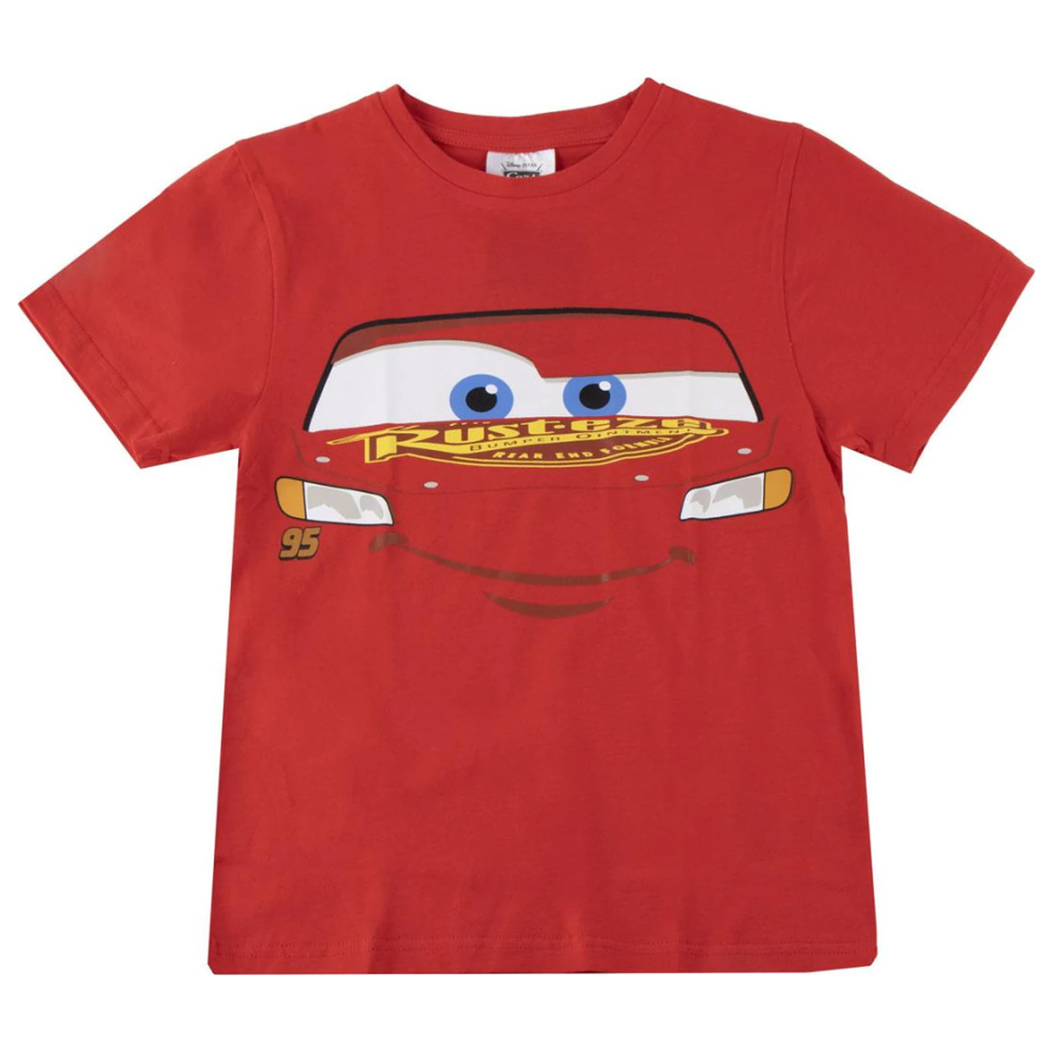 Disney Cars Red Kinder Kurzarm-T-Shirt, Top Produktfoto