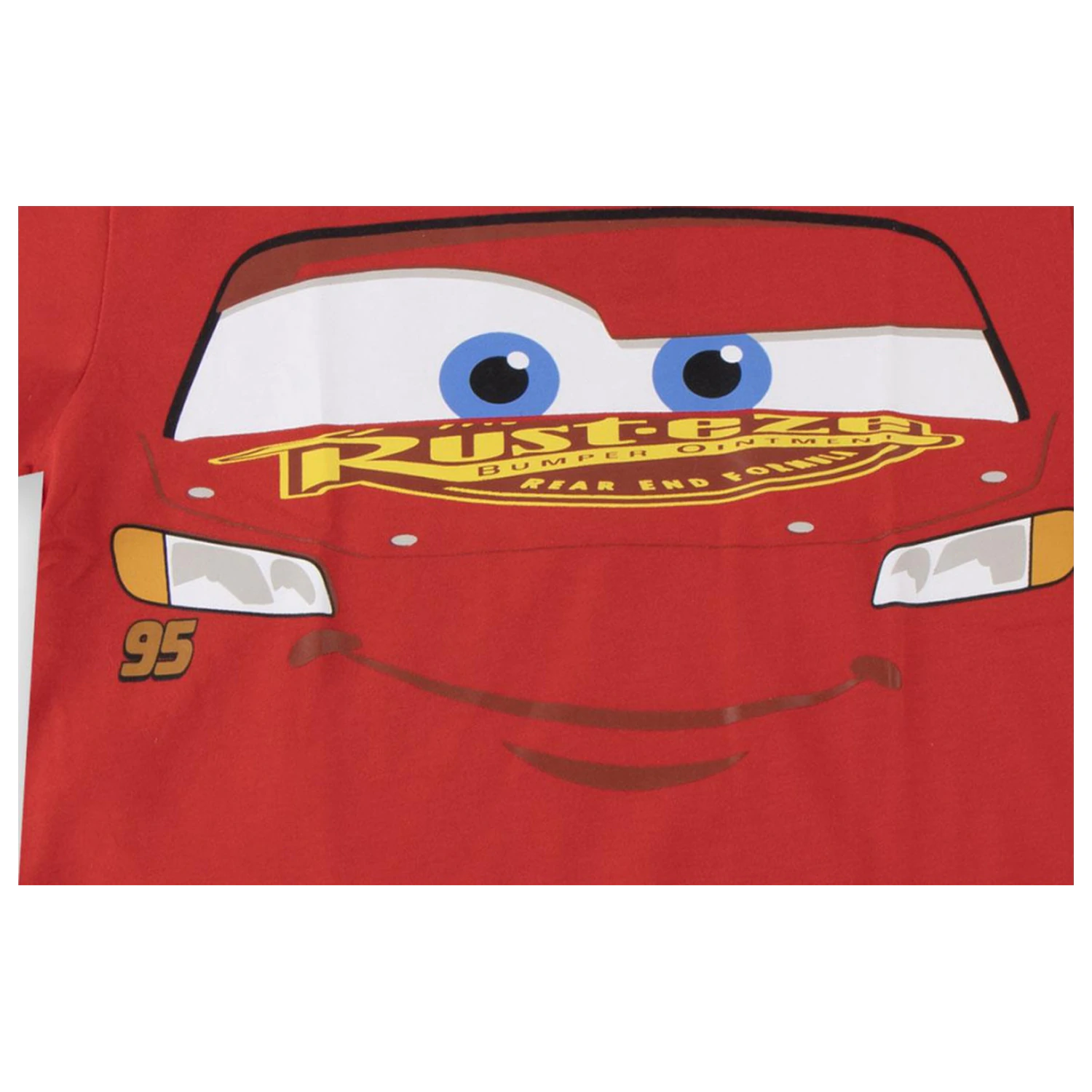 Disney Cars Red Kinder Kurzarm-T-Shirt, Top Produktfoto