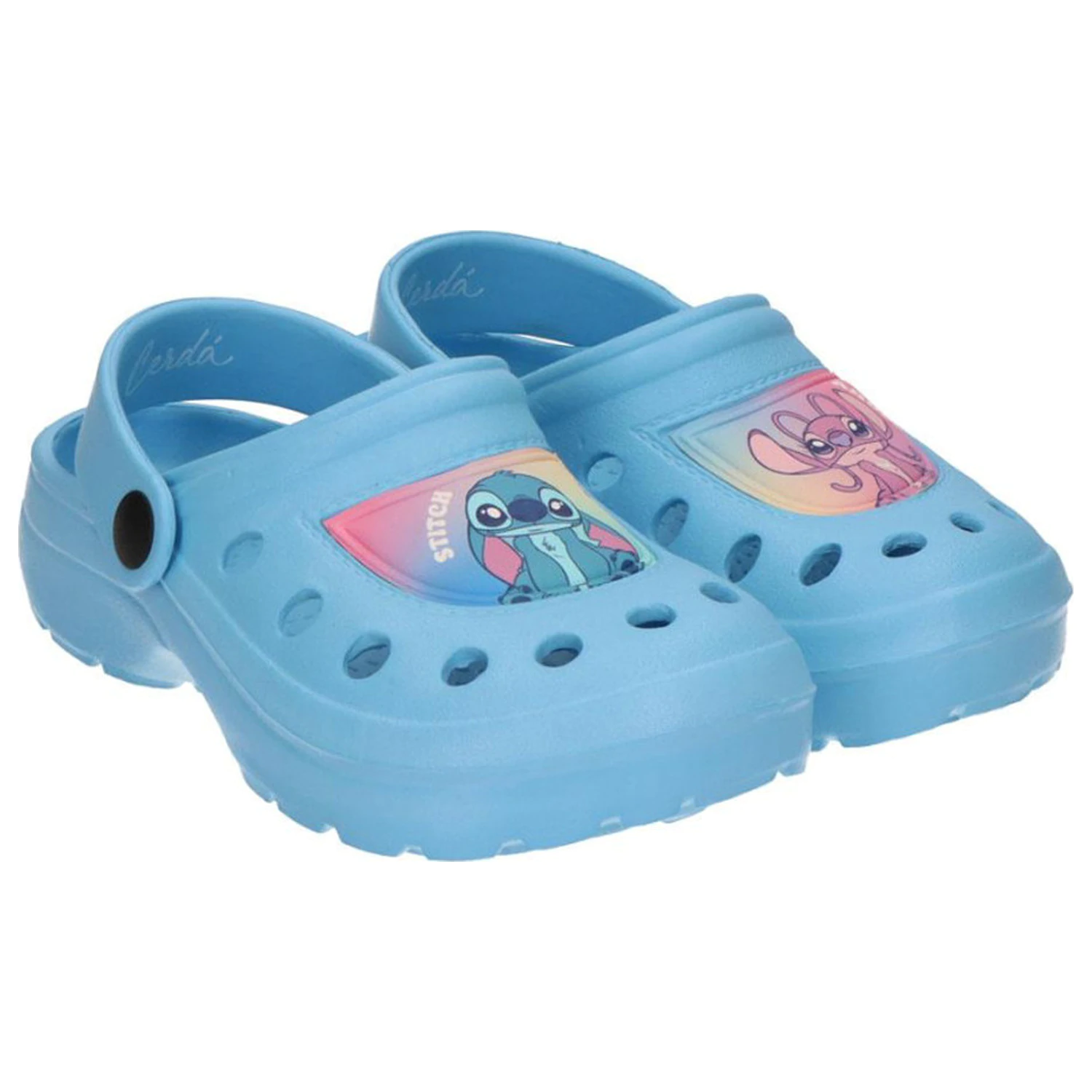 Stitch Cute Couple Kinder Hausschuhe, Clogs Produktfoto