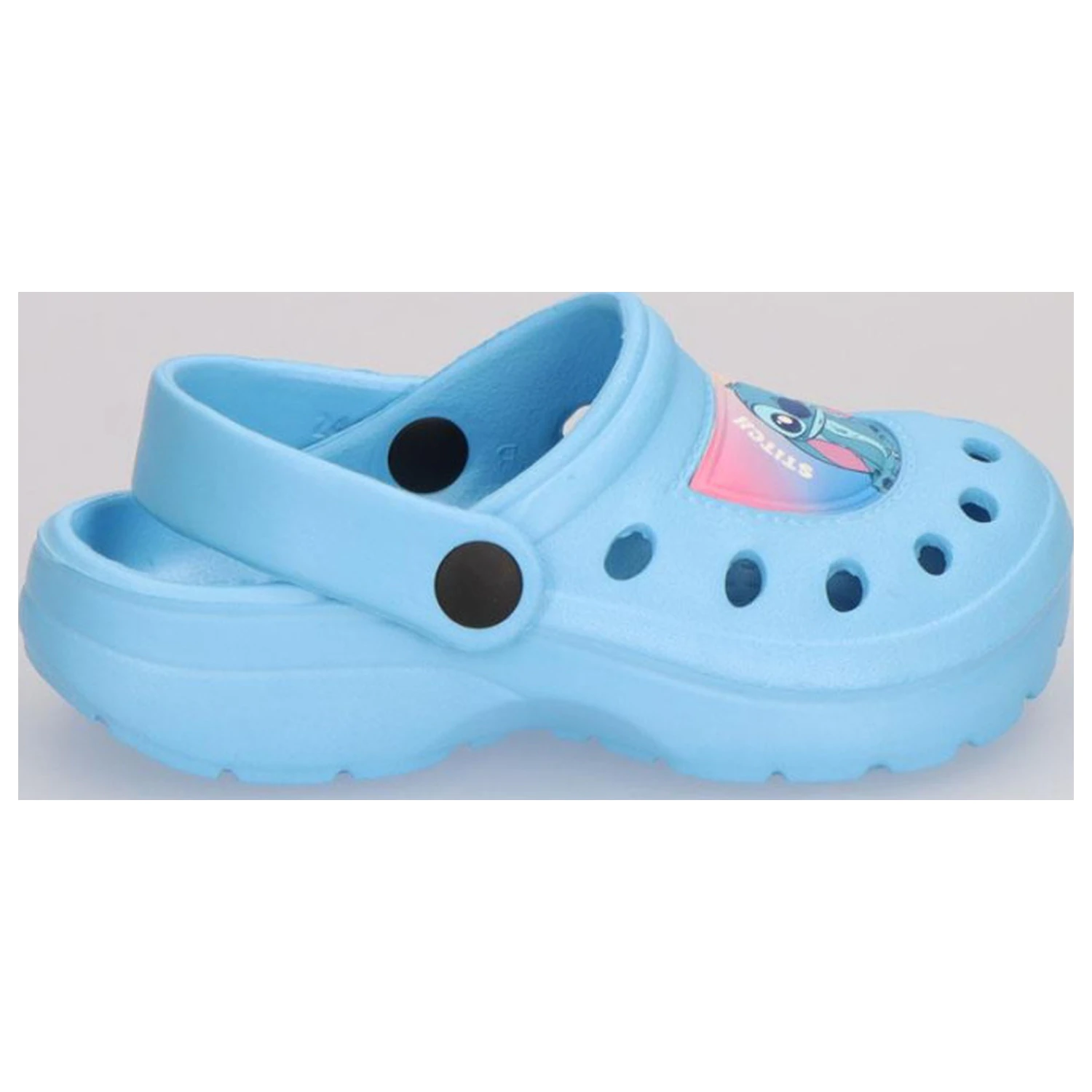 Stitch Cute Couple Kinder Hausschuhe, Clogs Produktfoto