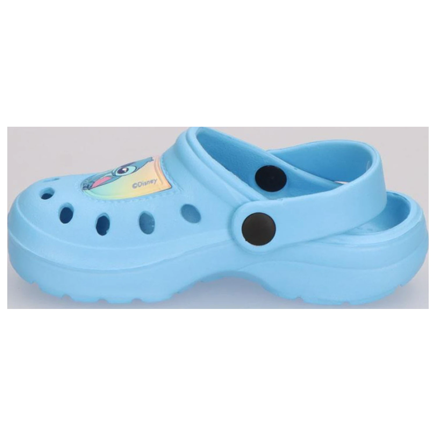 Stitch Cute Couple Kinder Hausschuhe, Clogs Produktfoto