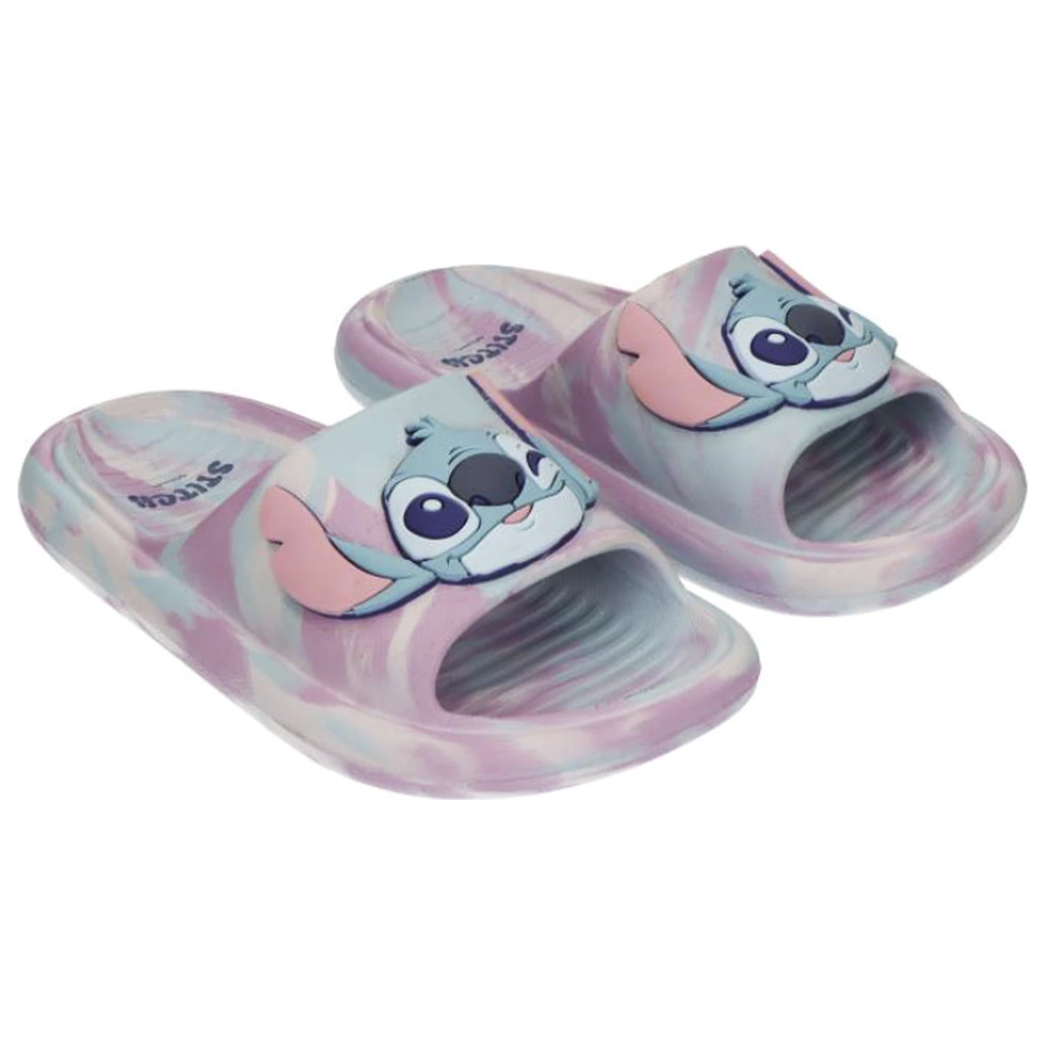 Stitch Purple Kinder-Hausschuhe Produktfoto
