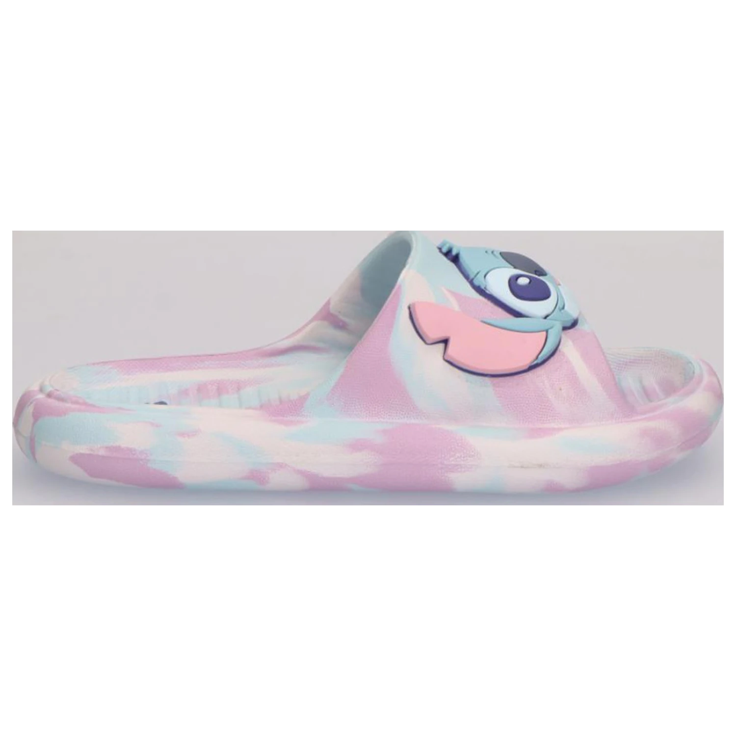 Stitch Purple Kinder-Hausschuhe Produktfoto