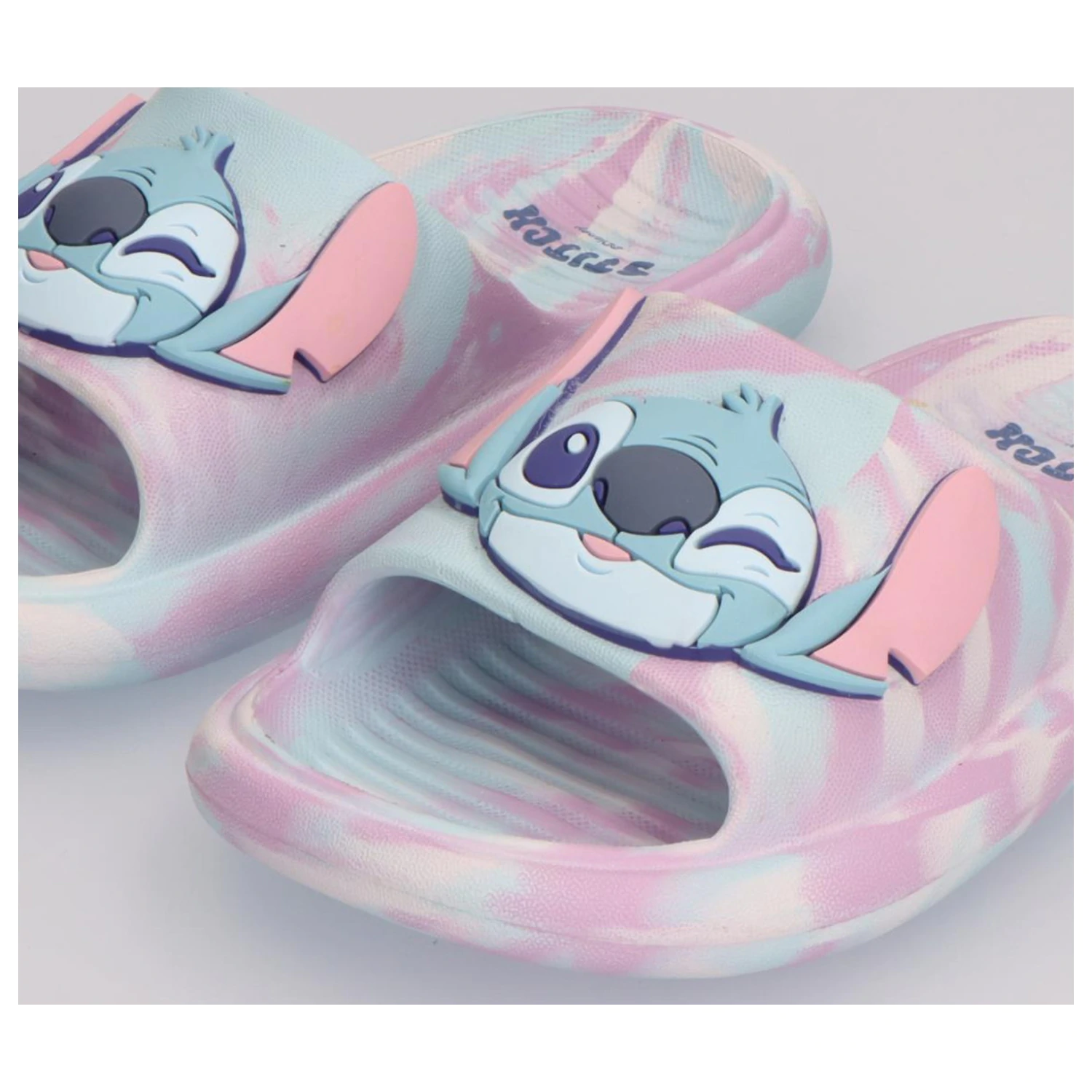 Stitch Purple Kinder-Hausschuhe Produktfoto