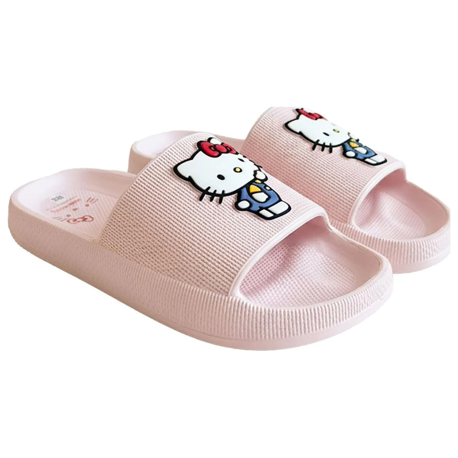 Hello Kitty Blue Dress Hausschuhe für Erwachsene Produktfoto
