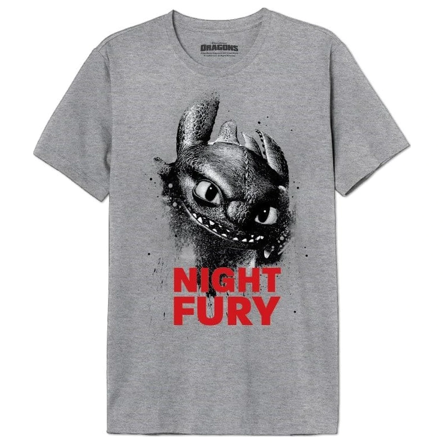 How to Train Your Dragon T-Shirt Night Fury Produktfoto