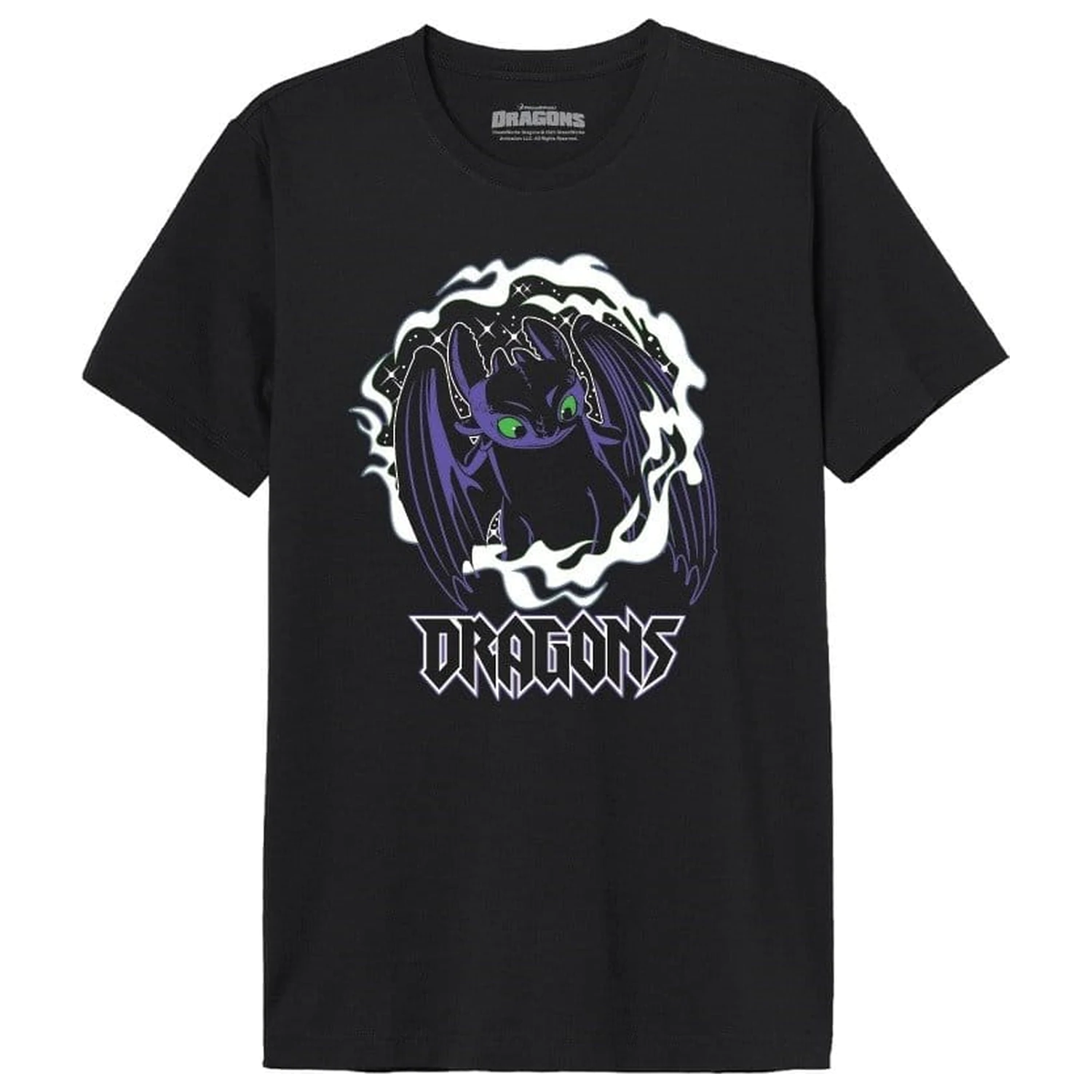 How to Train Your Dragon T-Shirt Dragons Produktfoto