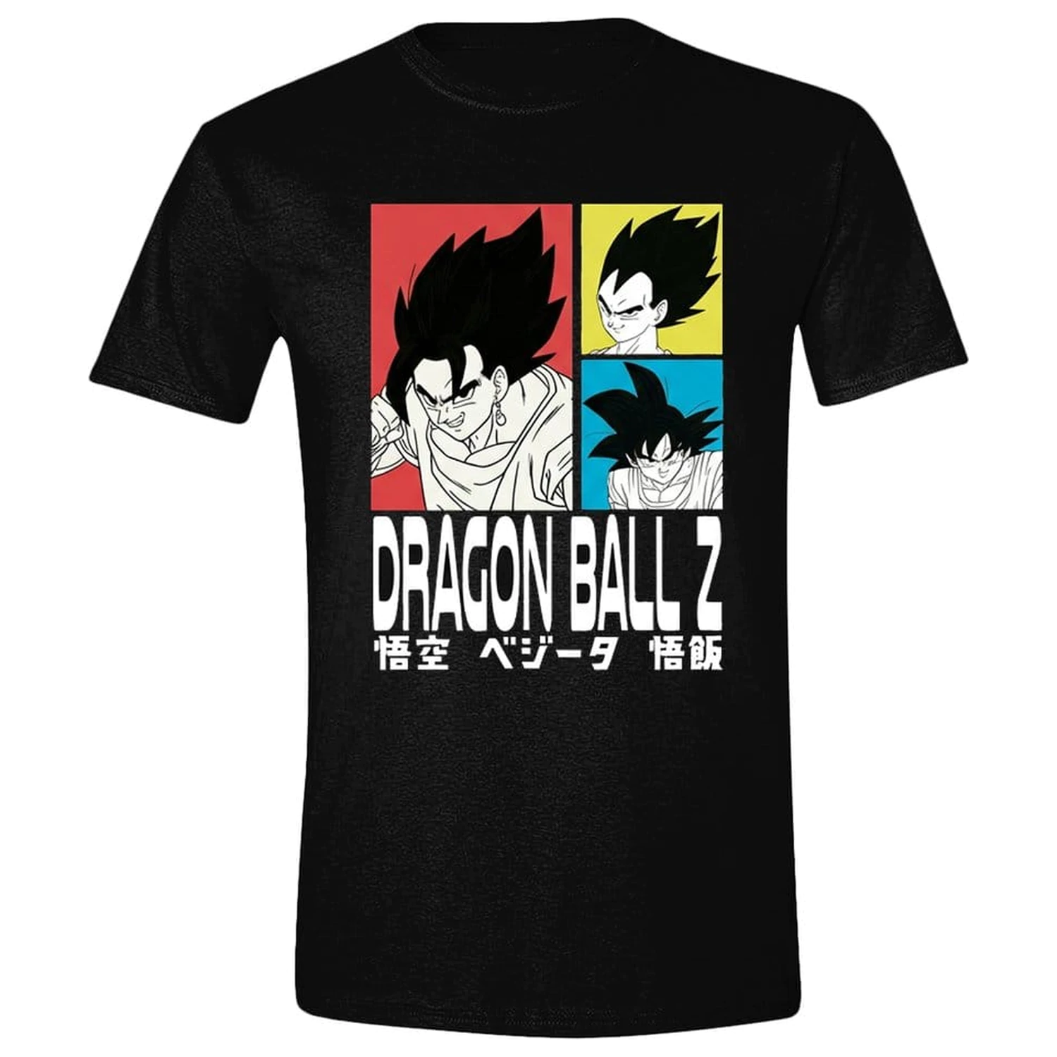 Dragon Ball Z T-Shirt Vegito/Vegeta/Goku Produktfoto