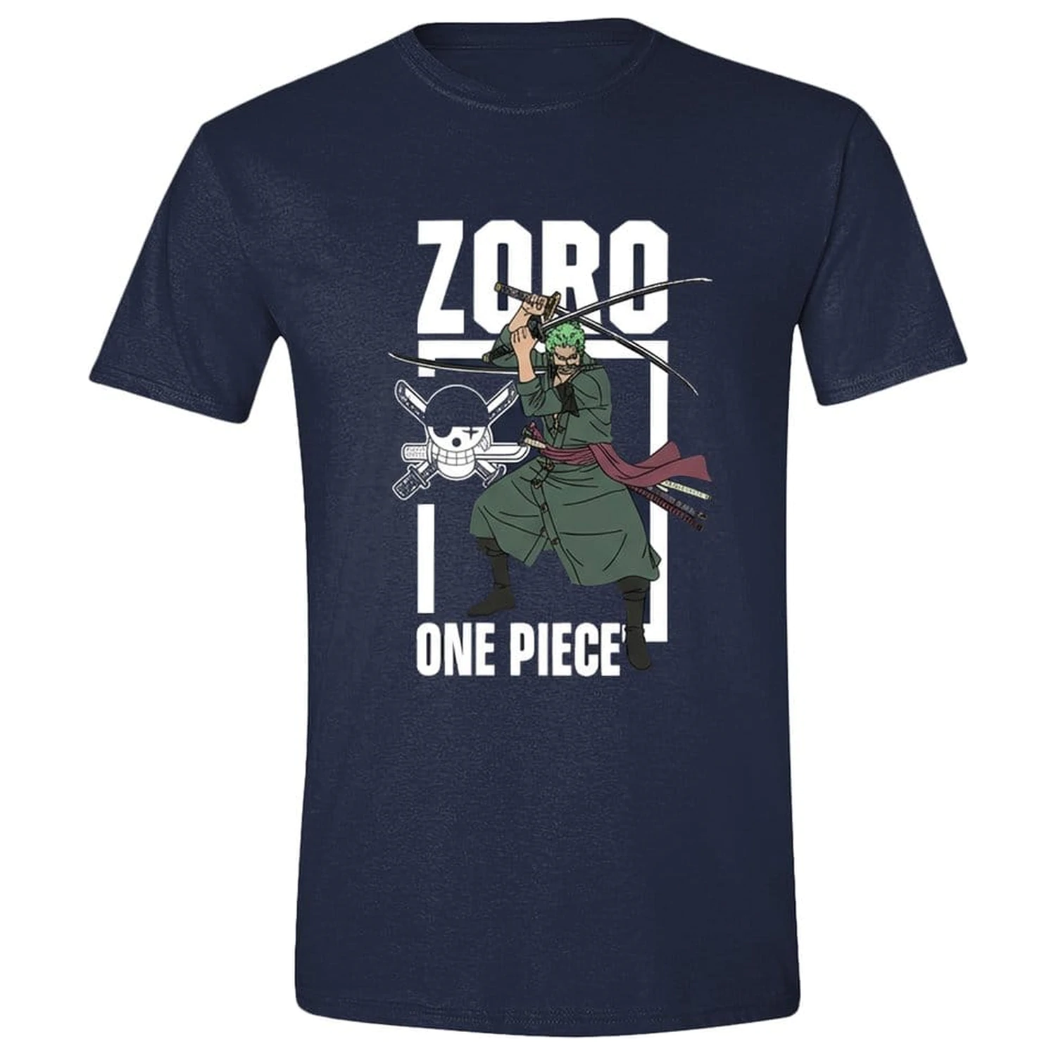 One Piece T-Shirt Zoro Produktfoto