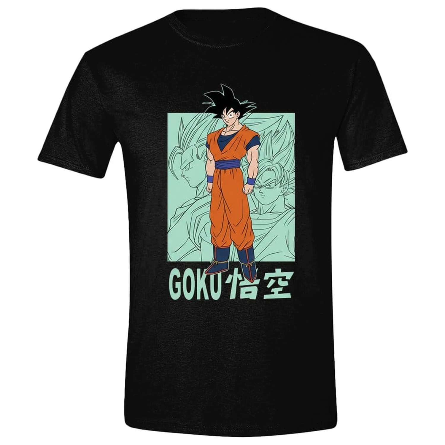 Dragon Ball Z T-Shirt Goku Produktfoto