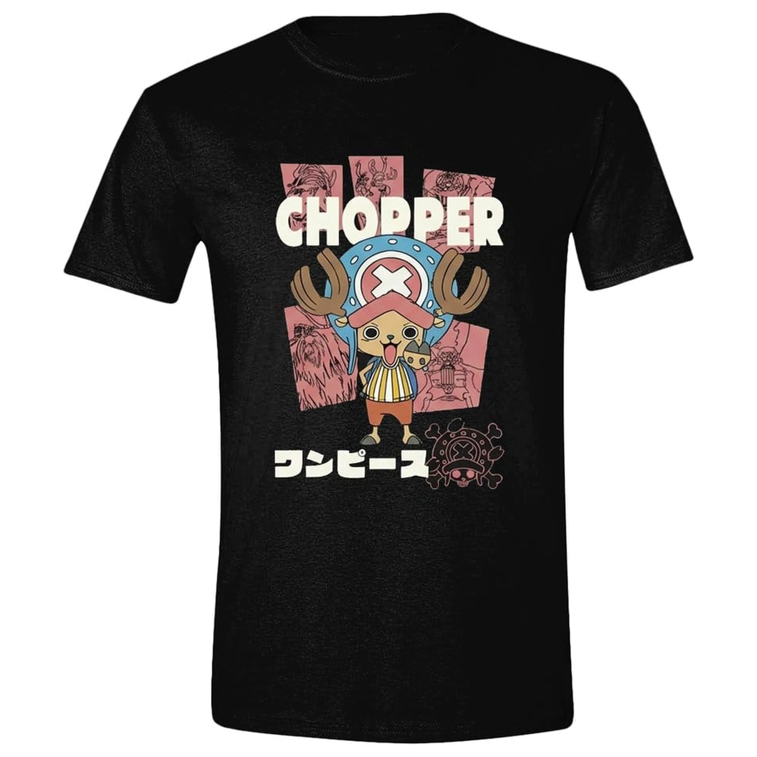 One Piece T-Shirt Chopper Produktfoto