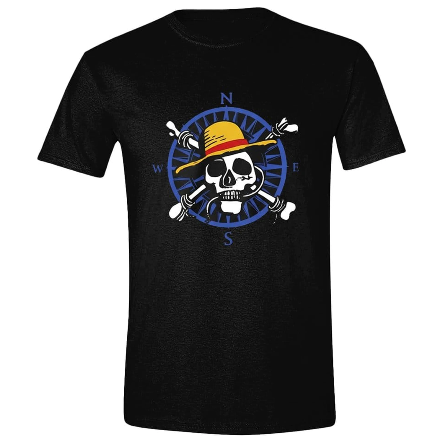 One Piece T-Shirt Piraten Logo Produktfoto
