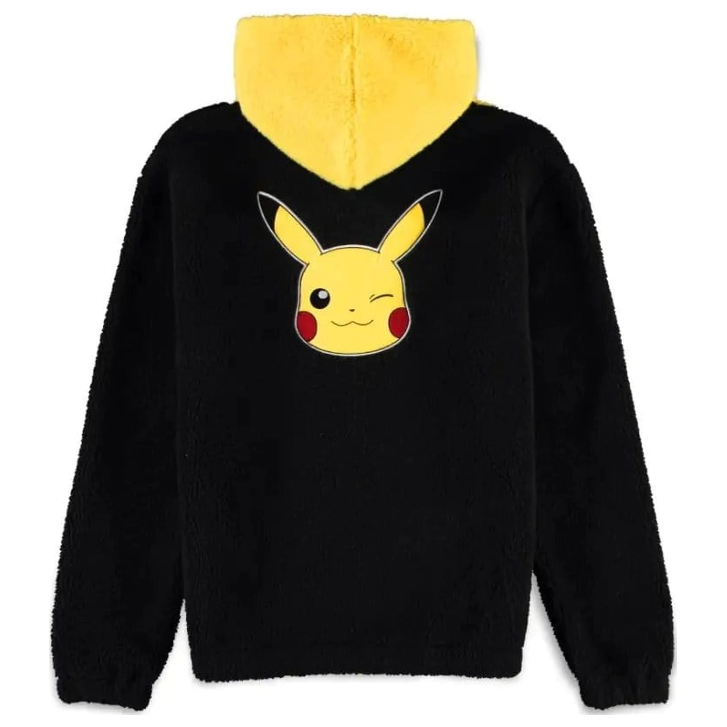 Pokémon Kapuzenpullover Pikachu Sherpa Produktfoto