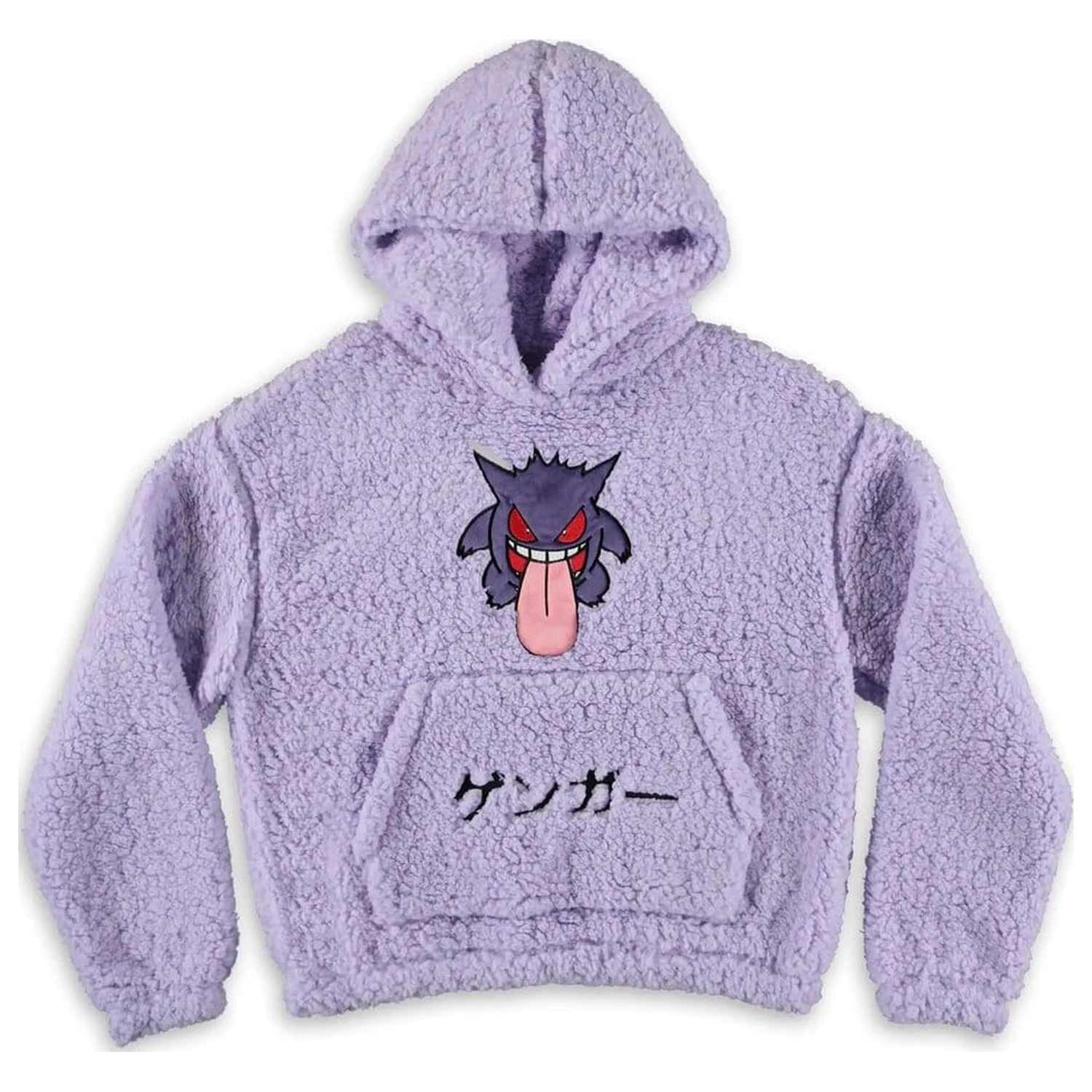 Pokémon Kapuzenpullover Teddy Gengar Produktfoto