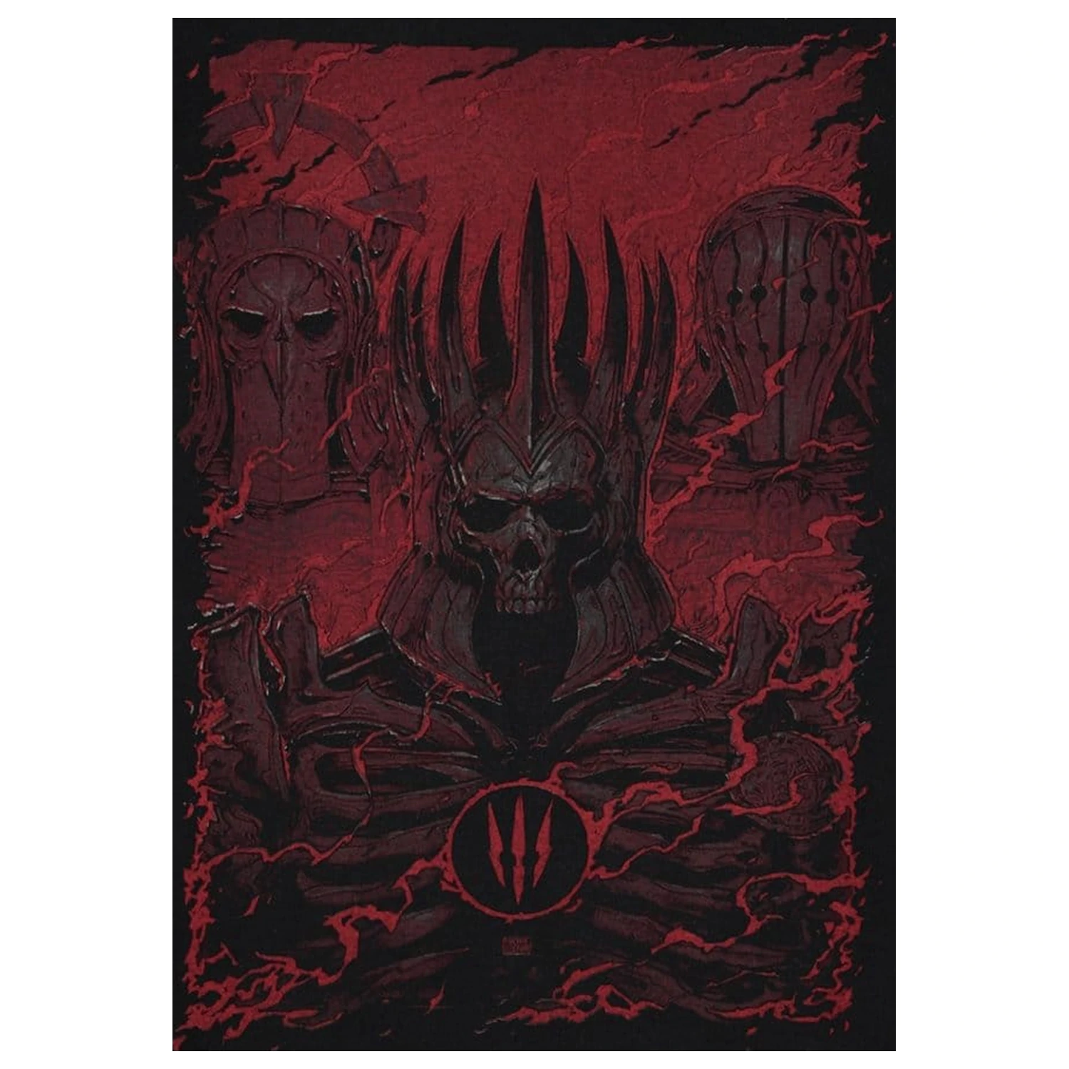 The Witcher Kapuzenjacke mit Reißverschluss The Wild Hunt Produktfoto