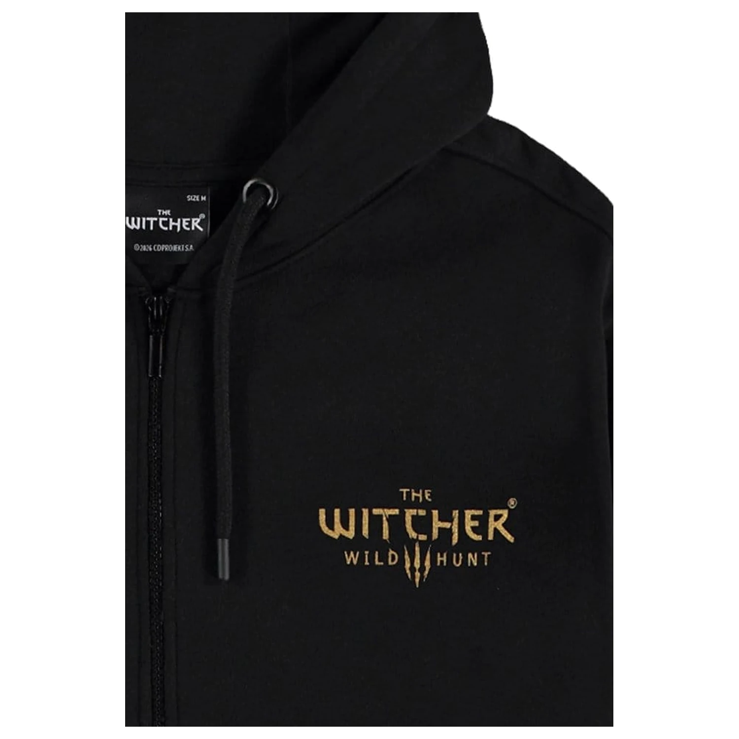 The Witcher Kapuzenjacke mit Reißverschluss The Wild Hunt Produktfoto