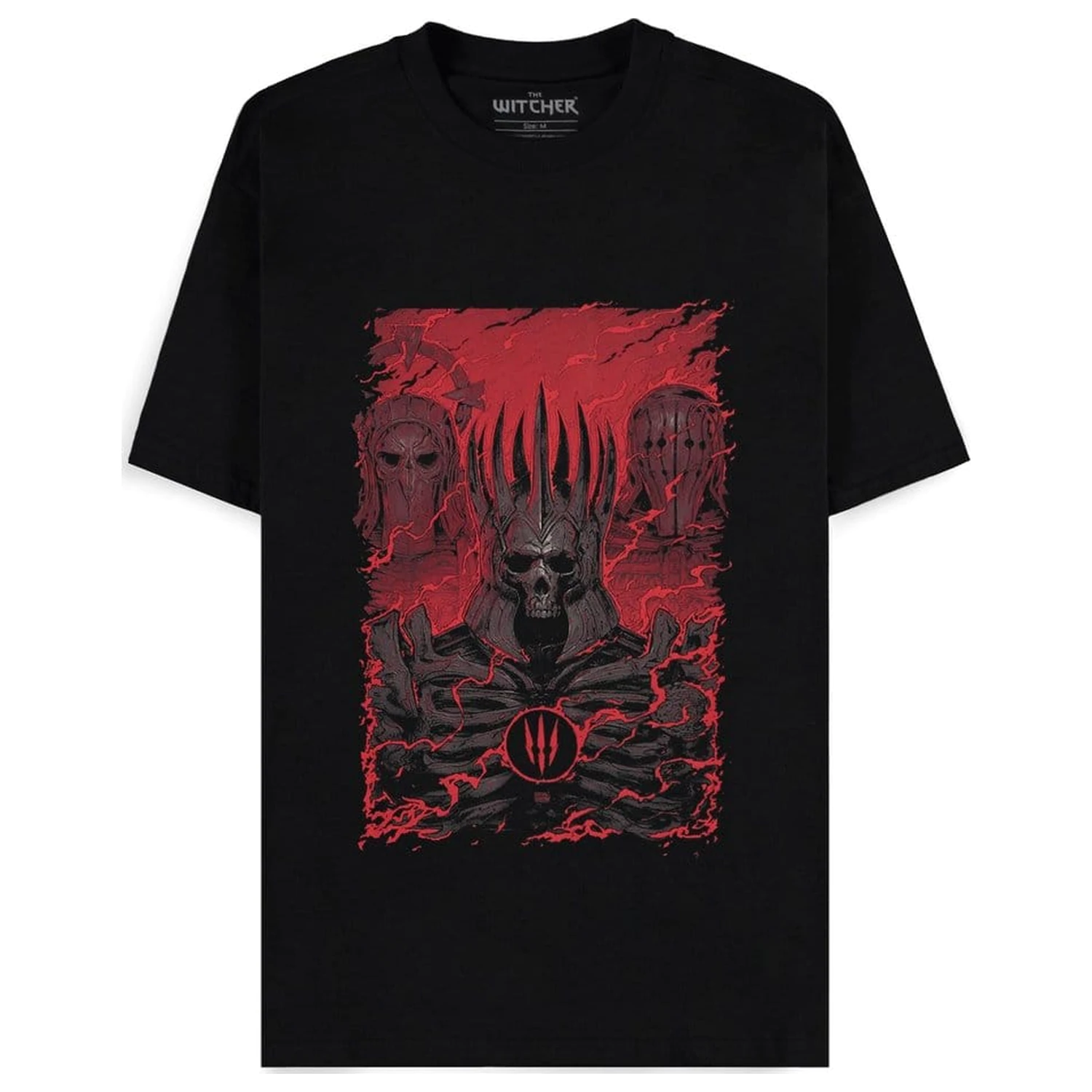 The Witcher T-Shirt The Wild Hunt Produktfoto