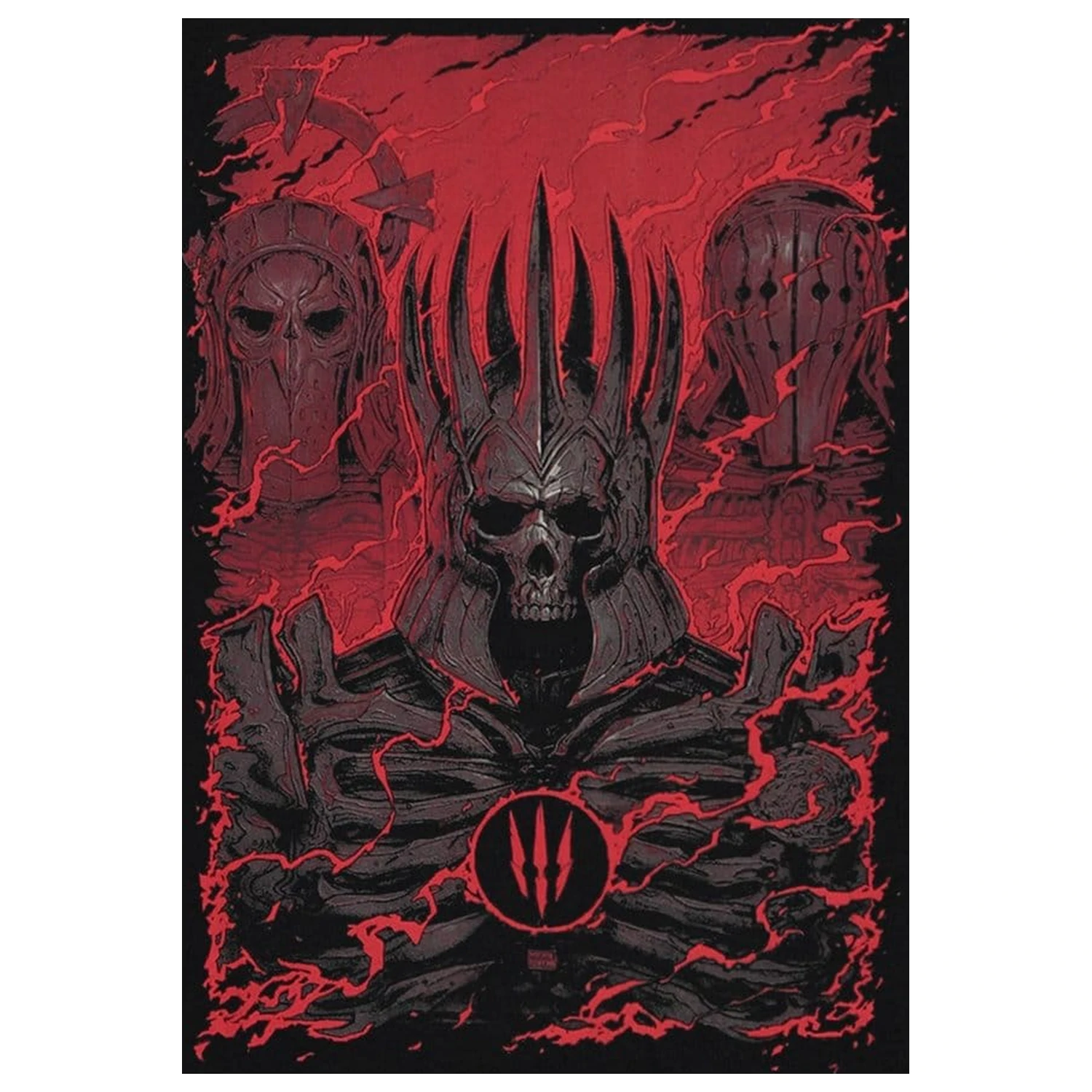 The Witcher T-Shirt The Wild Hunt Produktfoto