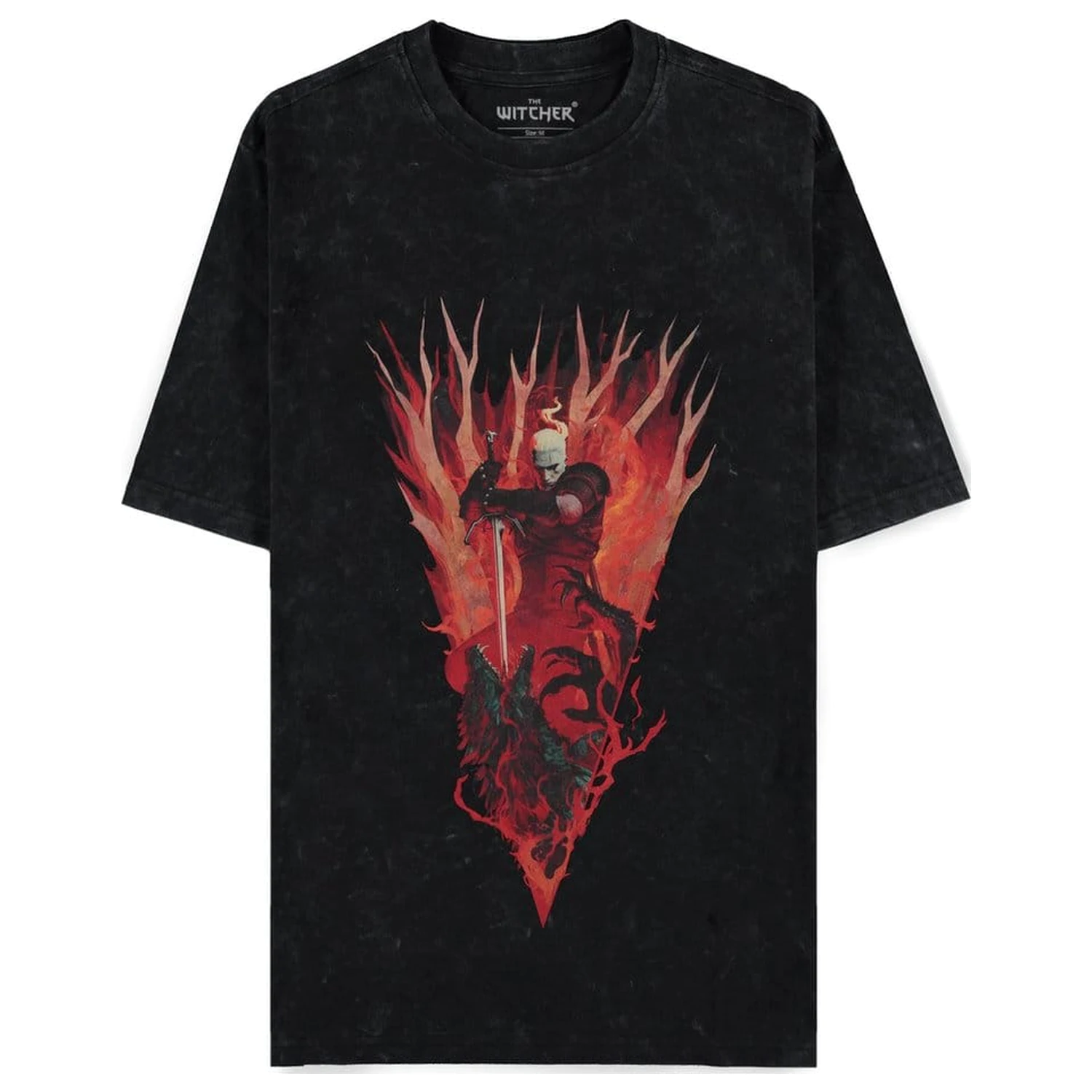 The Witcher T-Shirt The Beast Slayer Produktfoto