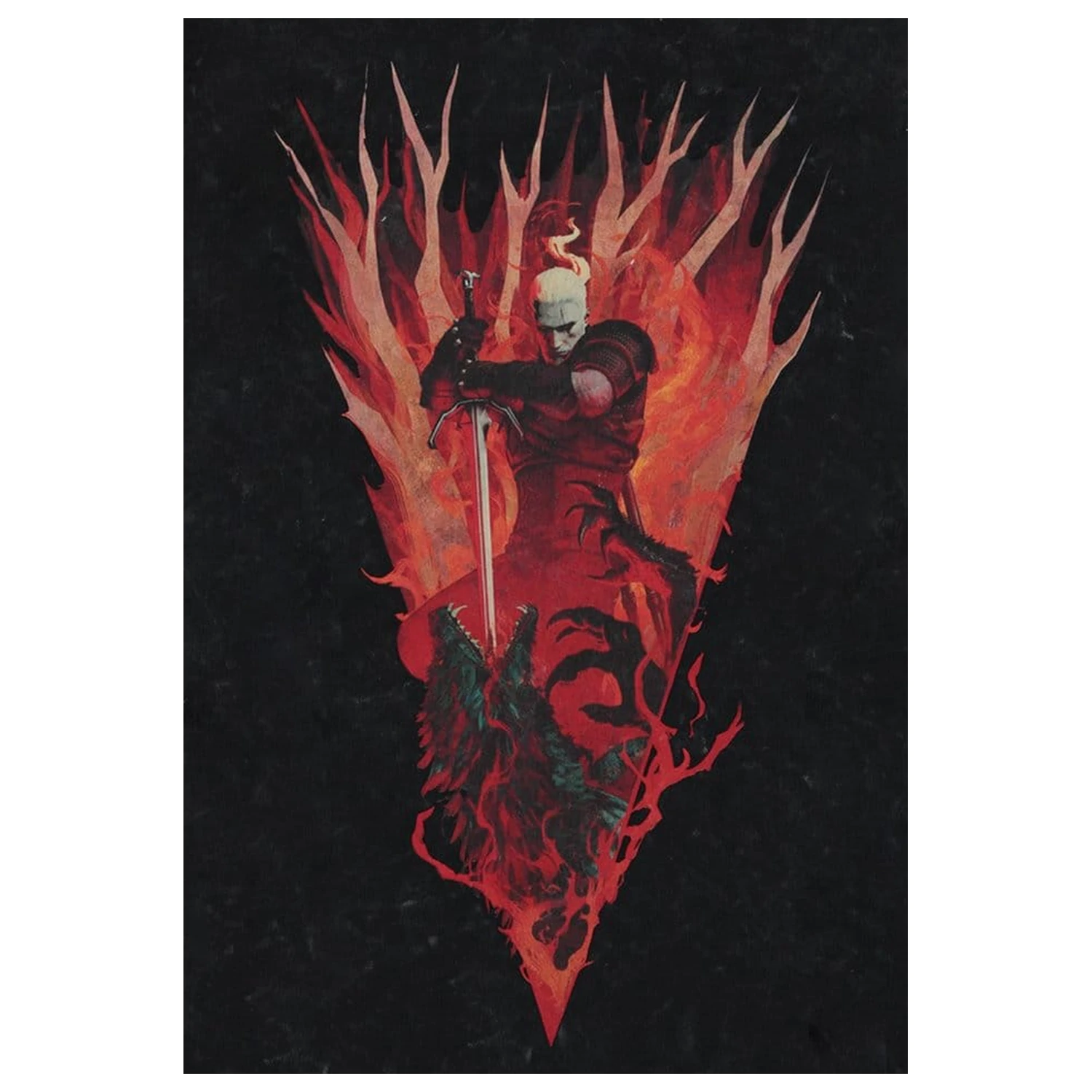 The Witcher T-Shirt The Beast Slayer Produktfoto