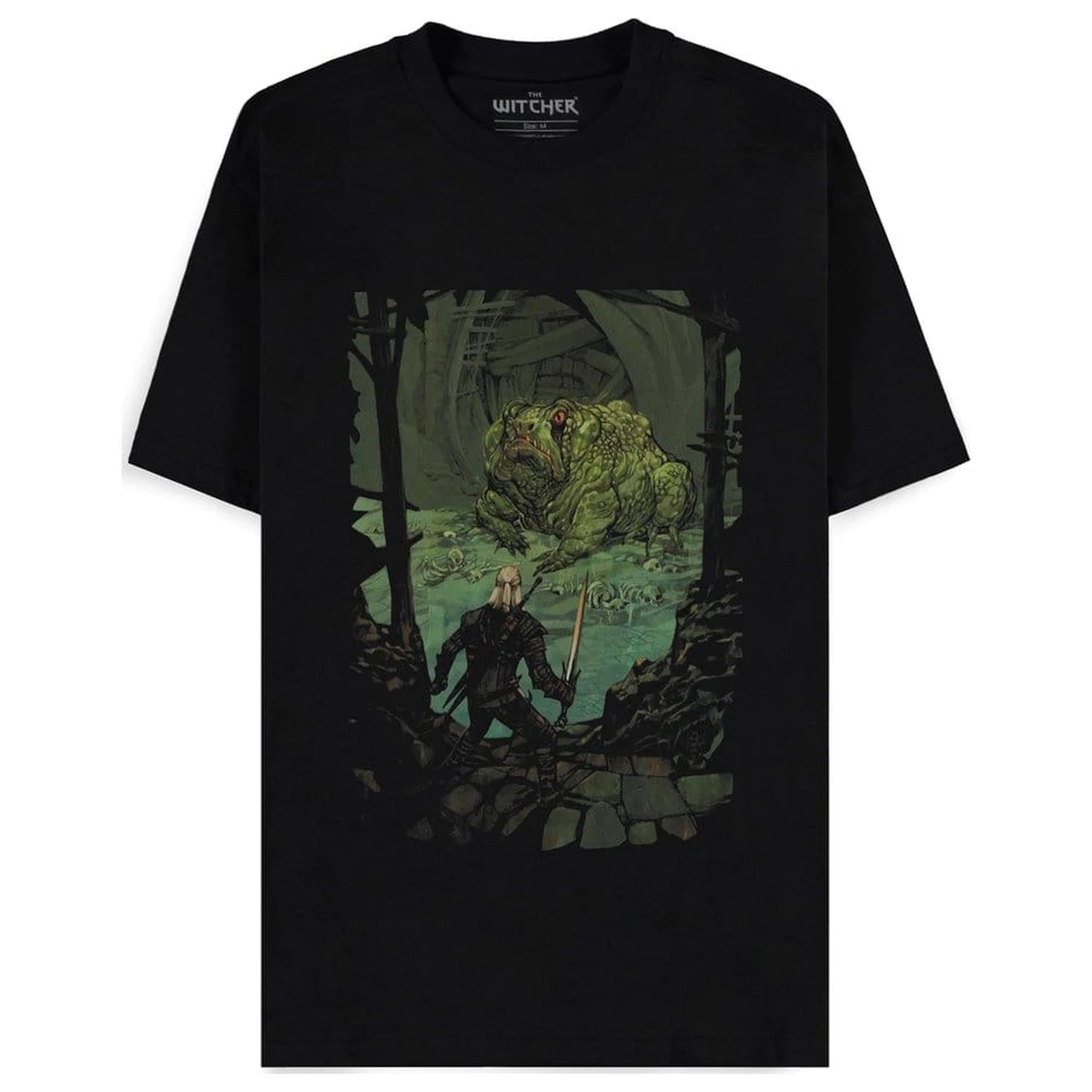 The Witcher T-Shirt The Toad Prince Produktfoto