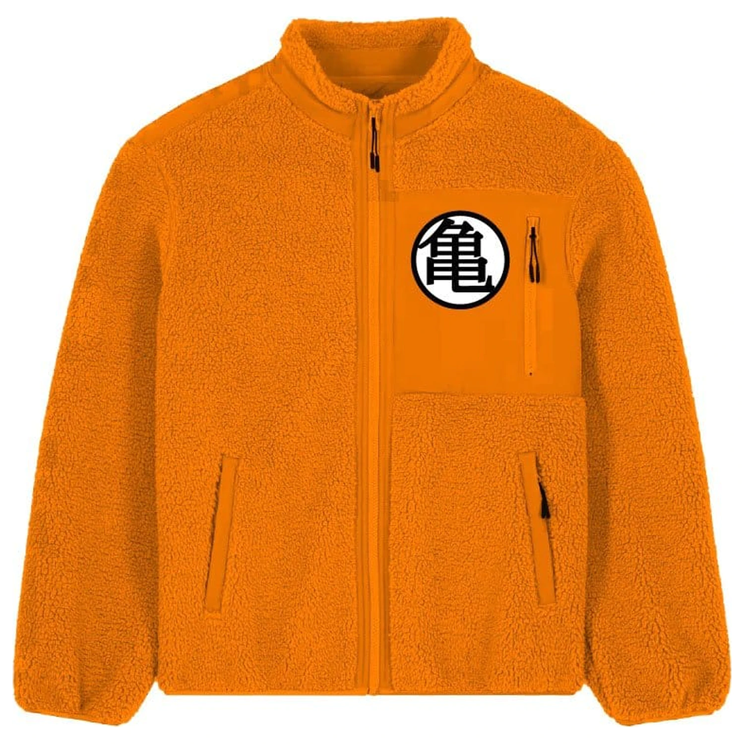 Dragon Ball Z Goku Kanji Sherpa Jacke Produktfoto