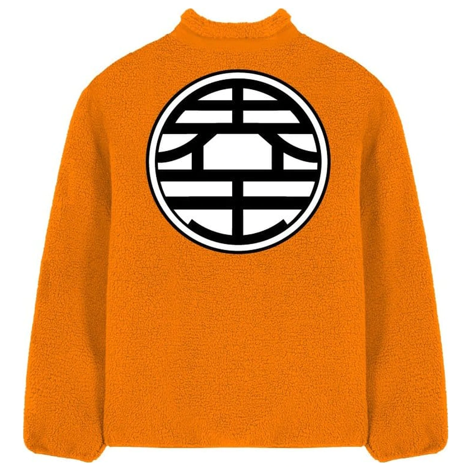 Dragon Ball Z Goku Kanji Sherpa Jacke Produktfoto