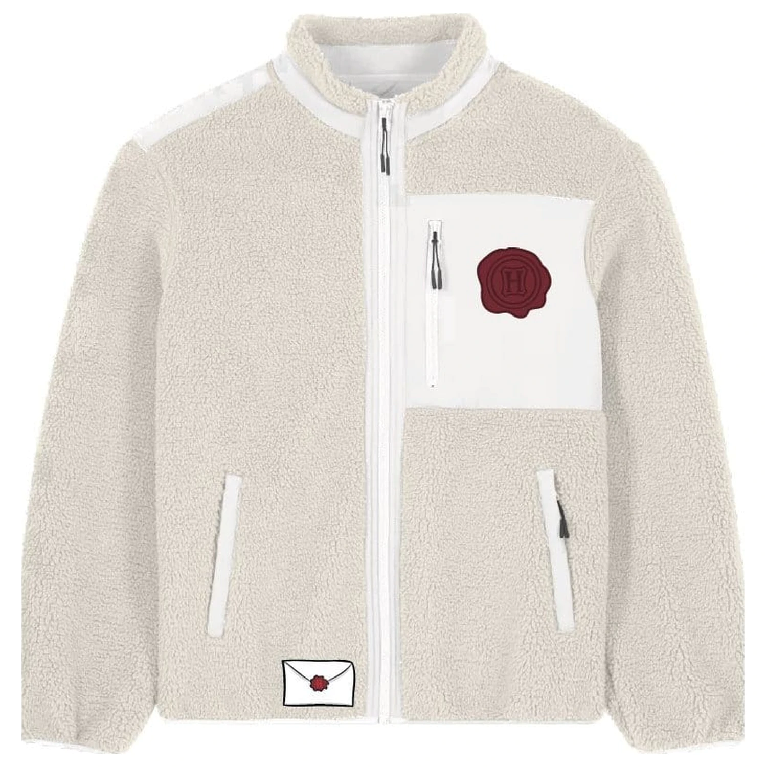 Harry Potter Sherpa Jacke Hedwig Produktfoto