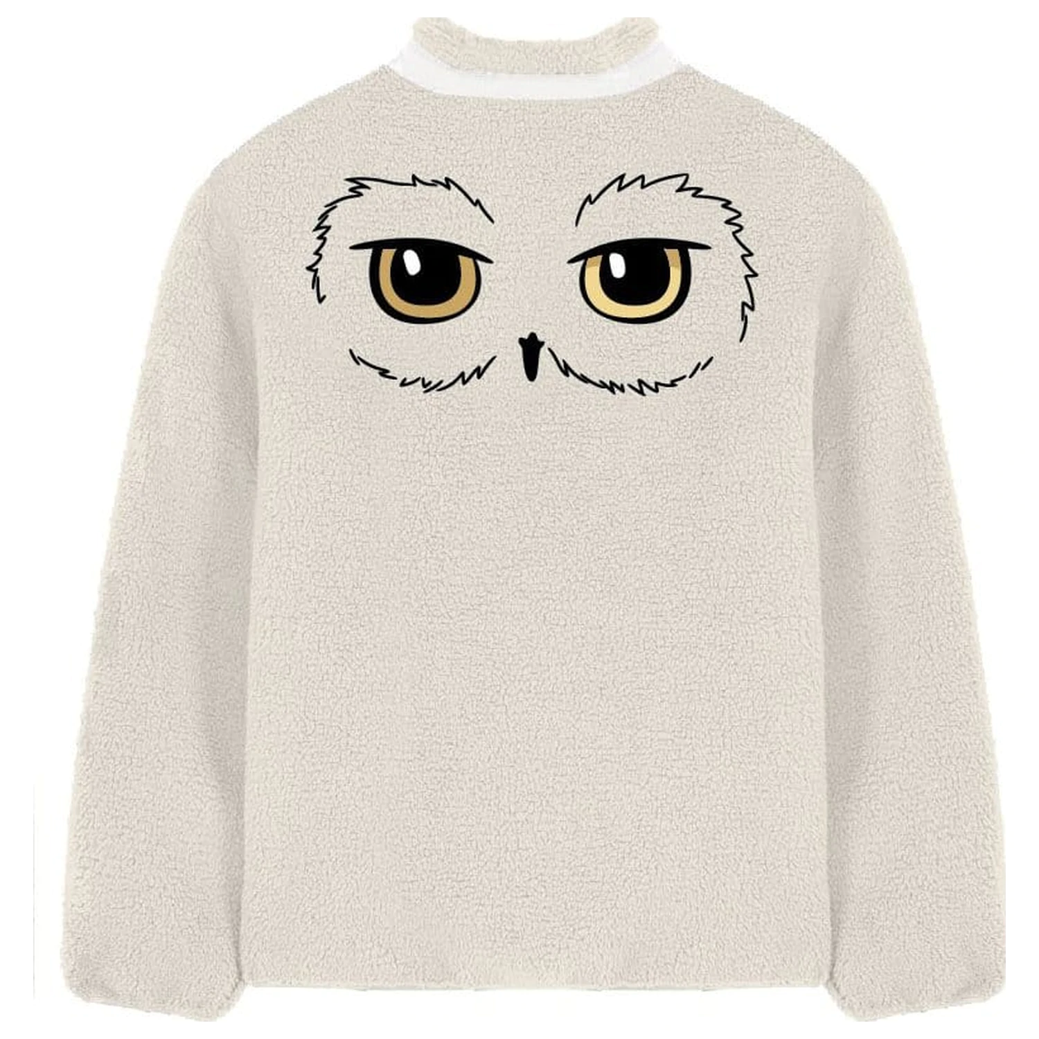 Harry Potter Sherpa Jacke Hedwig Produktfoto