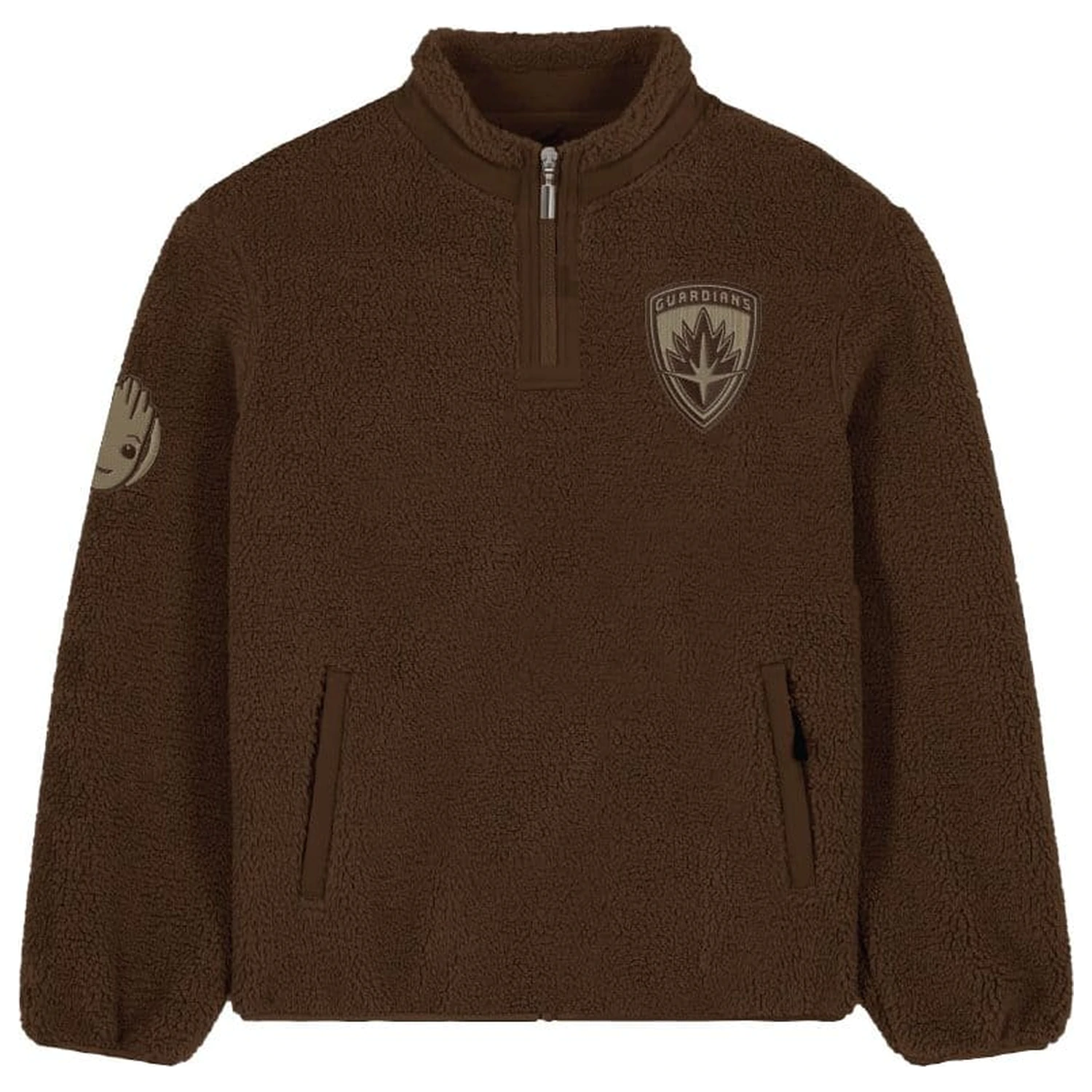 Guardians of the Galaxy Sherpa Jacke I Am Groot Produktfoto