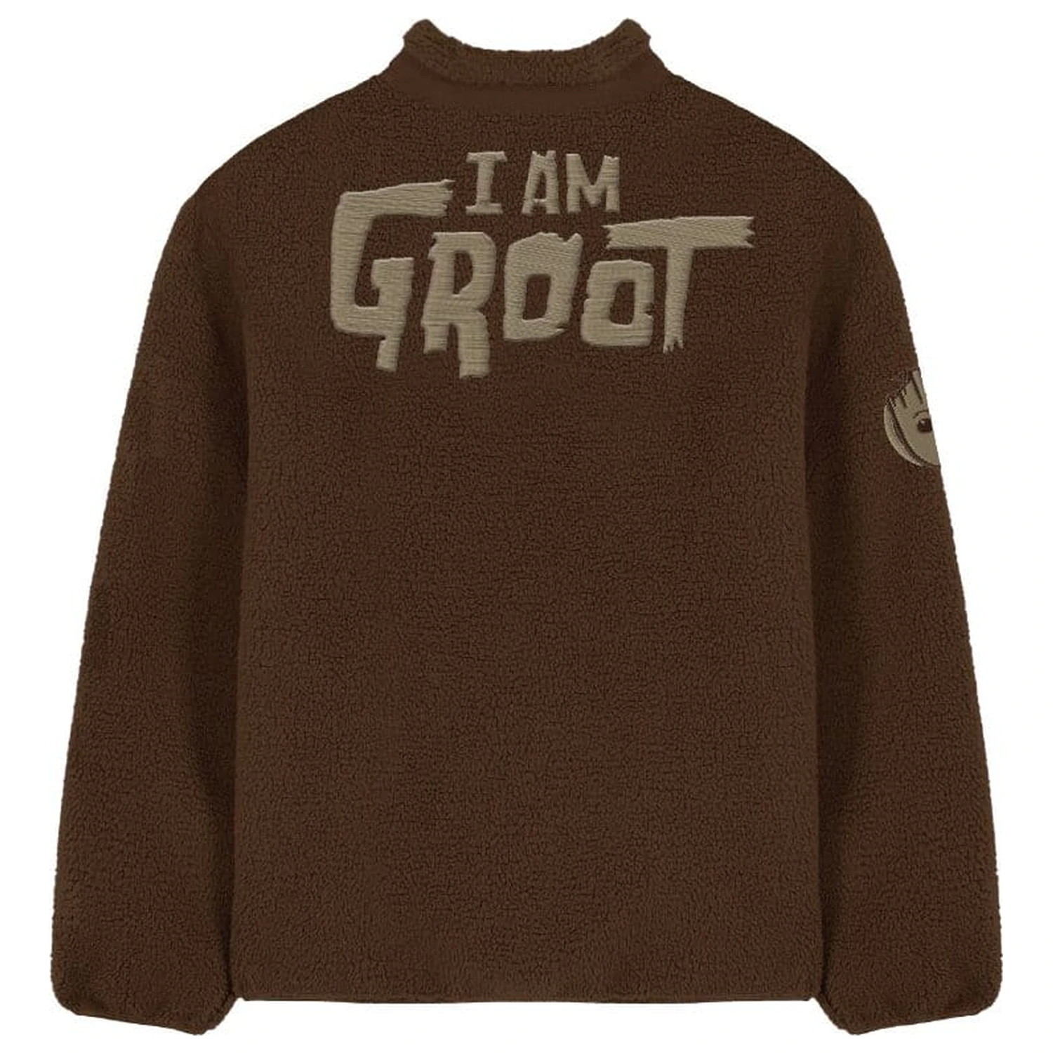 Guardians of the Galaxy Sherpa Jacke I Am Groot Produktfoto