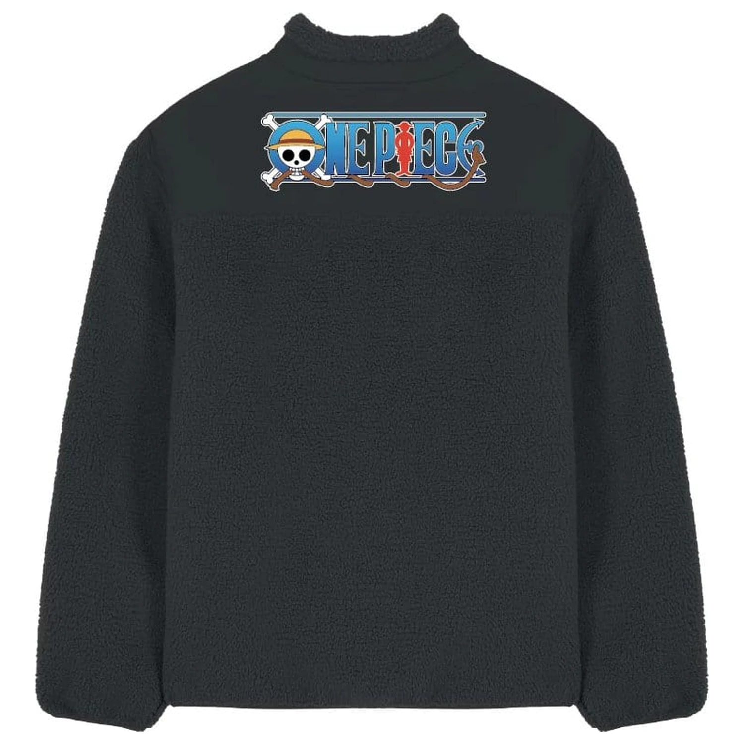 One Piece Sherpa Jacke Logo Produktfoto
