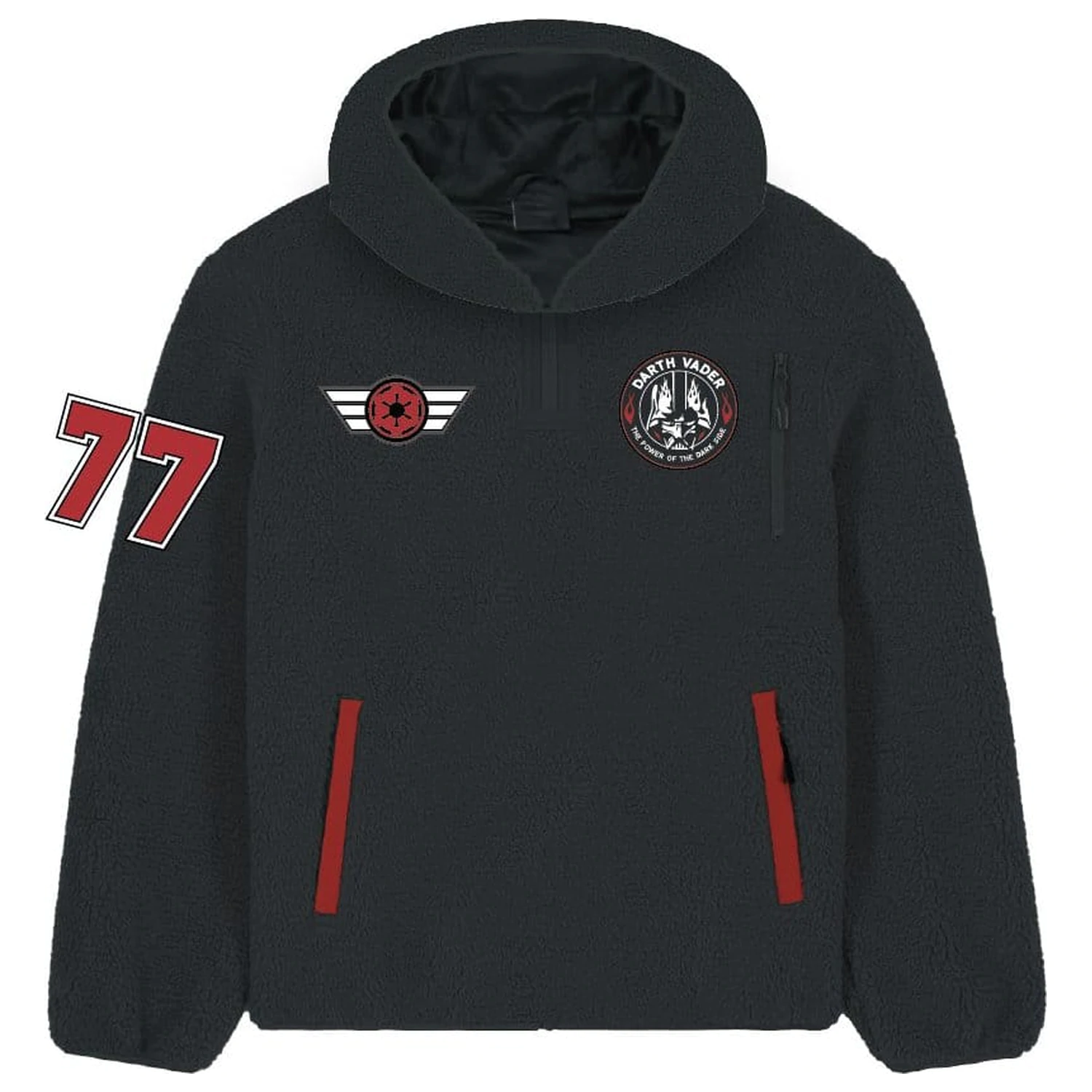 Star Wars Sherpa Jacke Vader Produktfoto