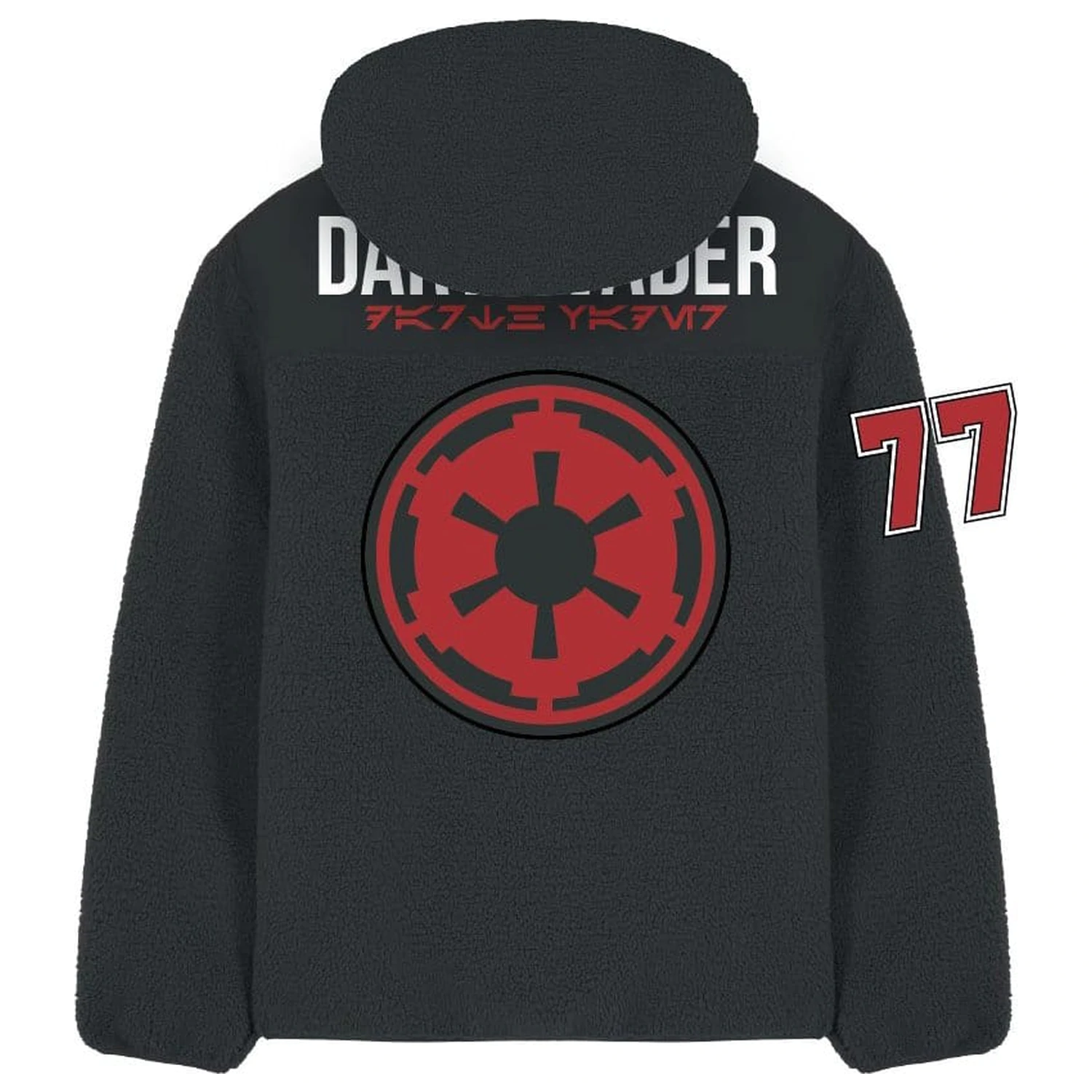 Star Wars Sherpa Jacke Vader Produktfoto