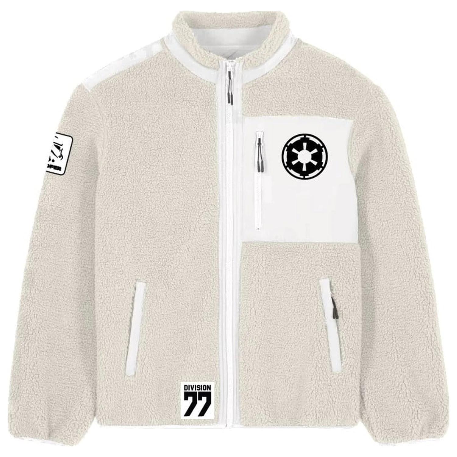 Star Wars Sherpa Jacke Trooper Produktfoto