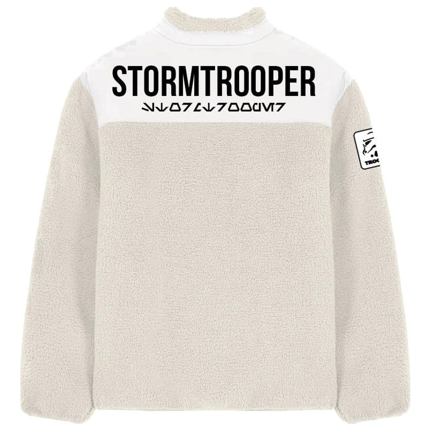 Star Wars Sherpa Jacke Trooper Produktfoto