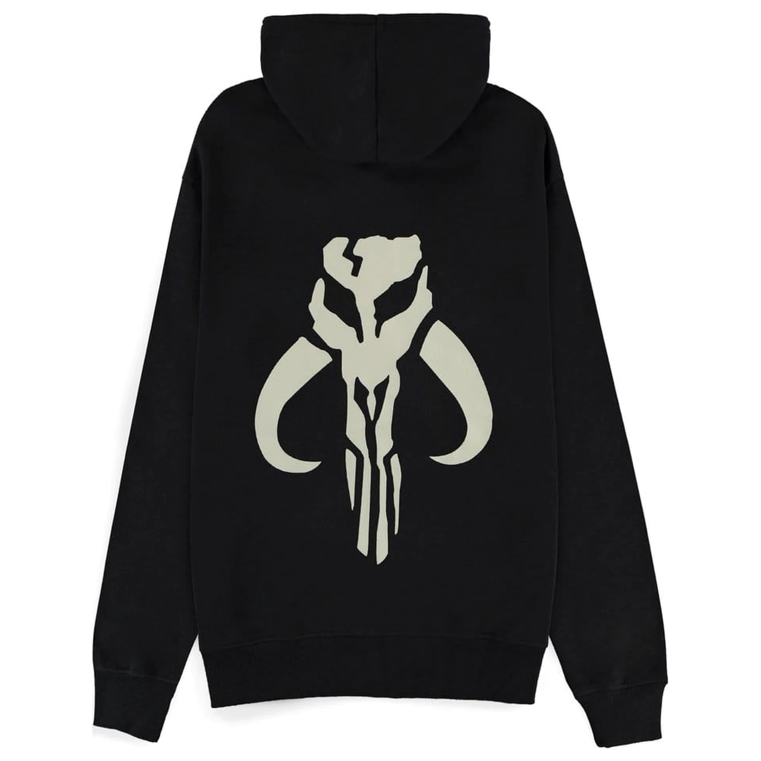 Star Wars: The Mandalorian & Grogu Reißverschluss-Hoodie Mythosaur-Skull  Produktfoto
