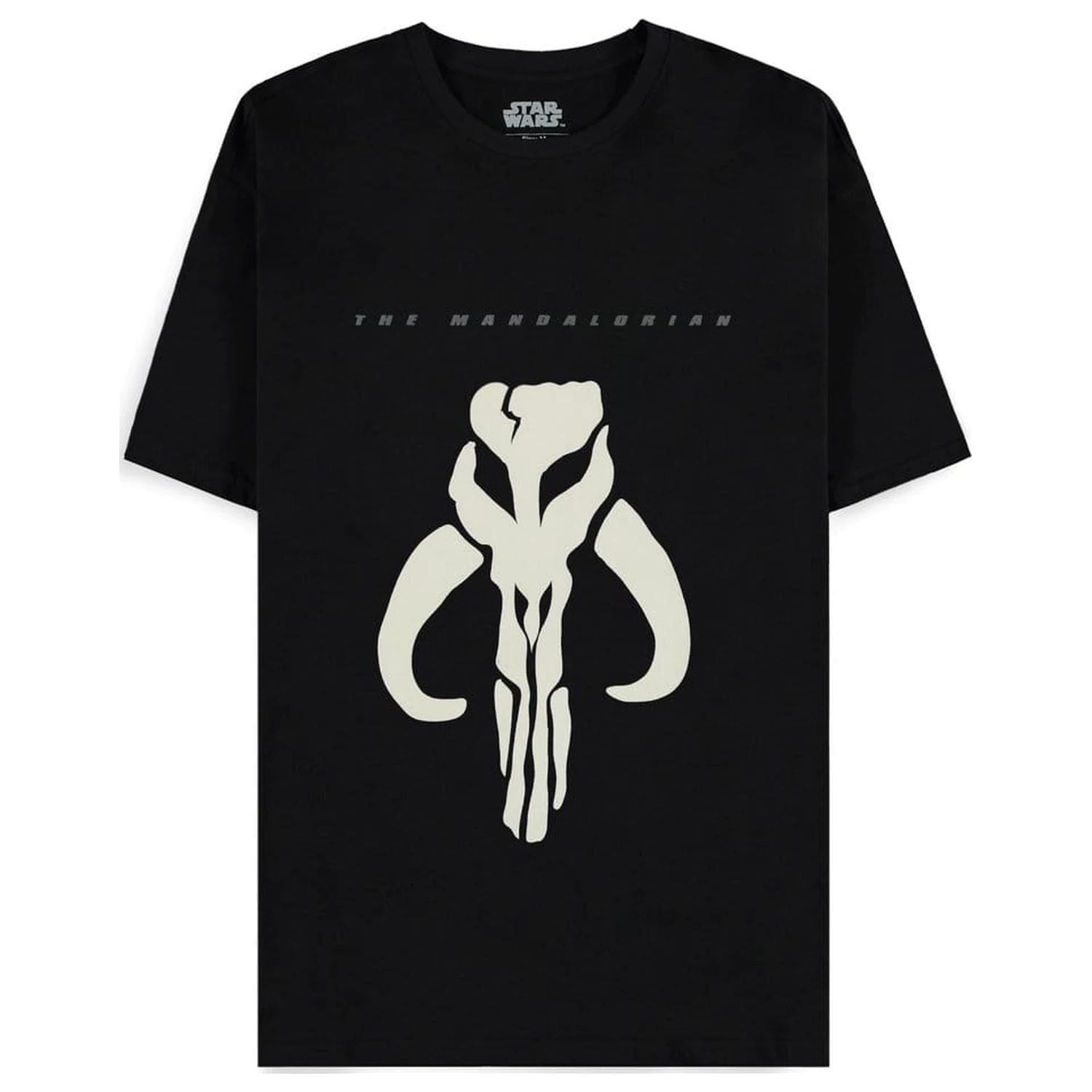 Star Wars: The Mandalorian & Grogu T-Shirt Mythosaur Sigil Produktfoto